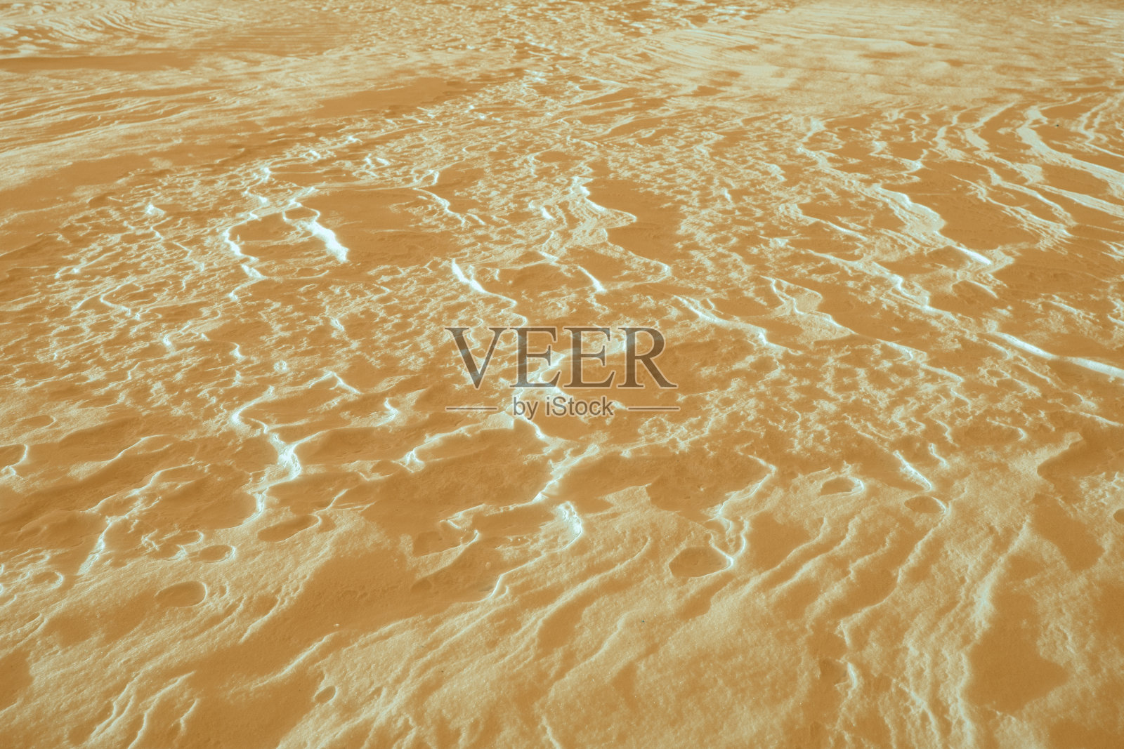 火星纹理橙色波浪图案照片摄影图片