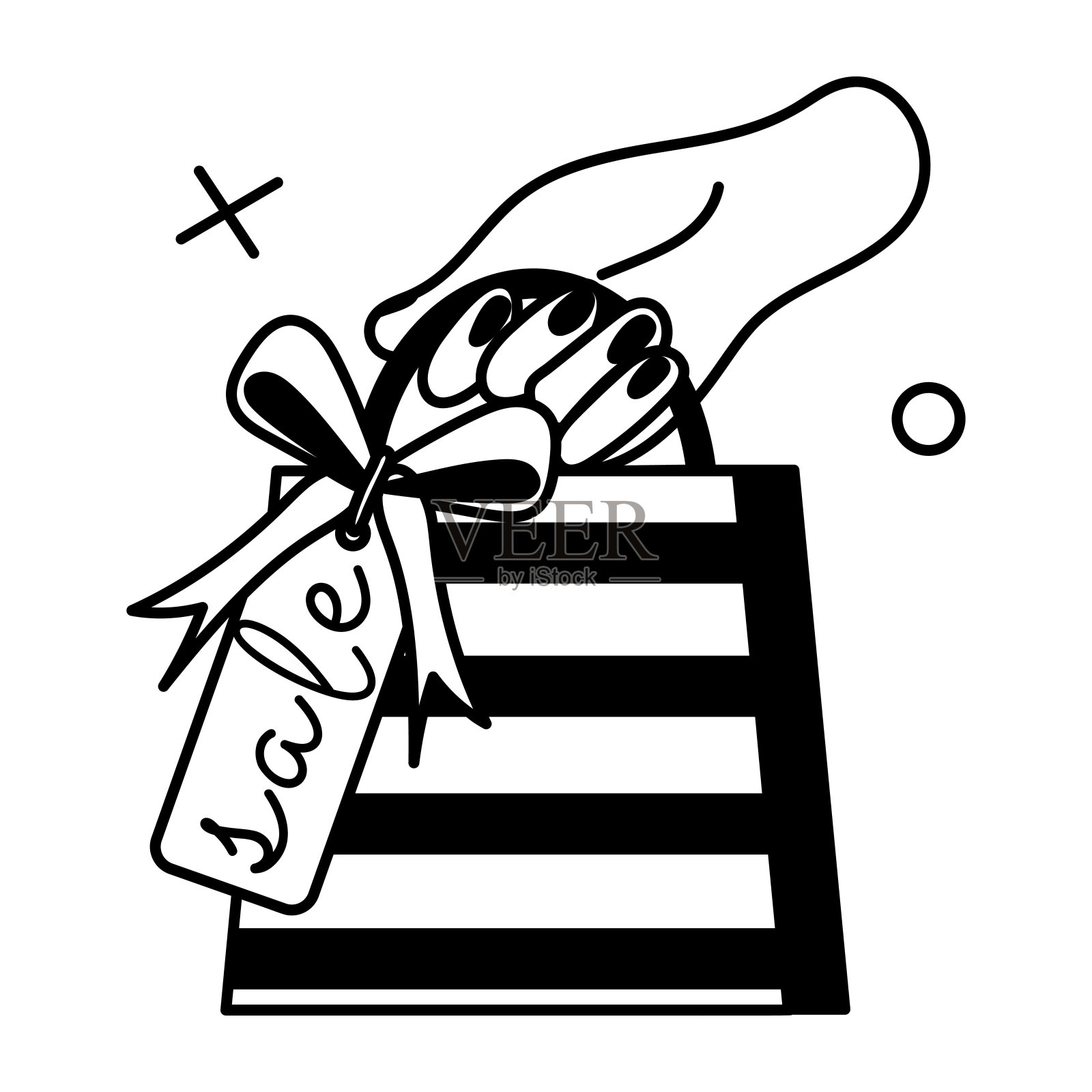 购物出售插画图片素材