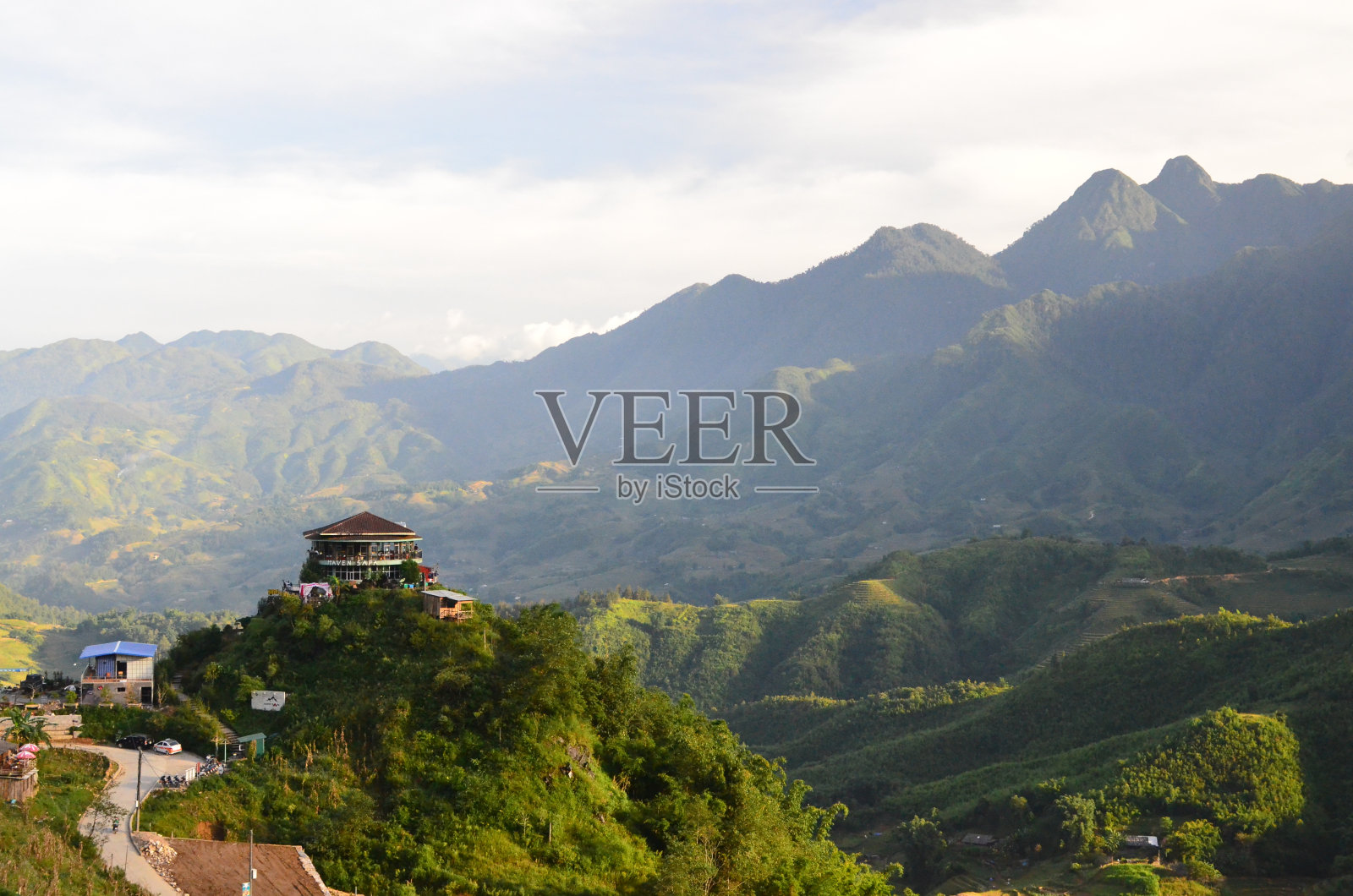 越南山景照片摄影图片