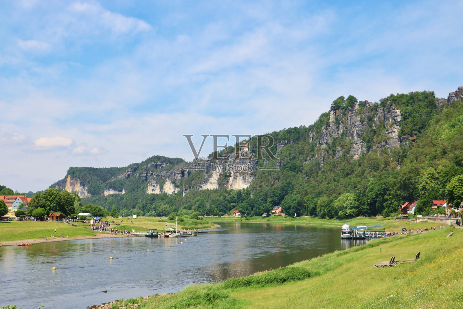 德国撒克逊瑞士国家公园照片摄影图片