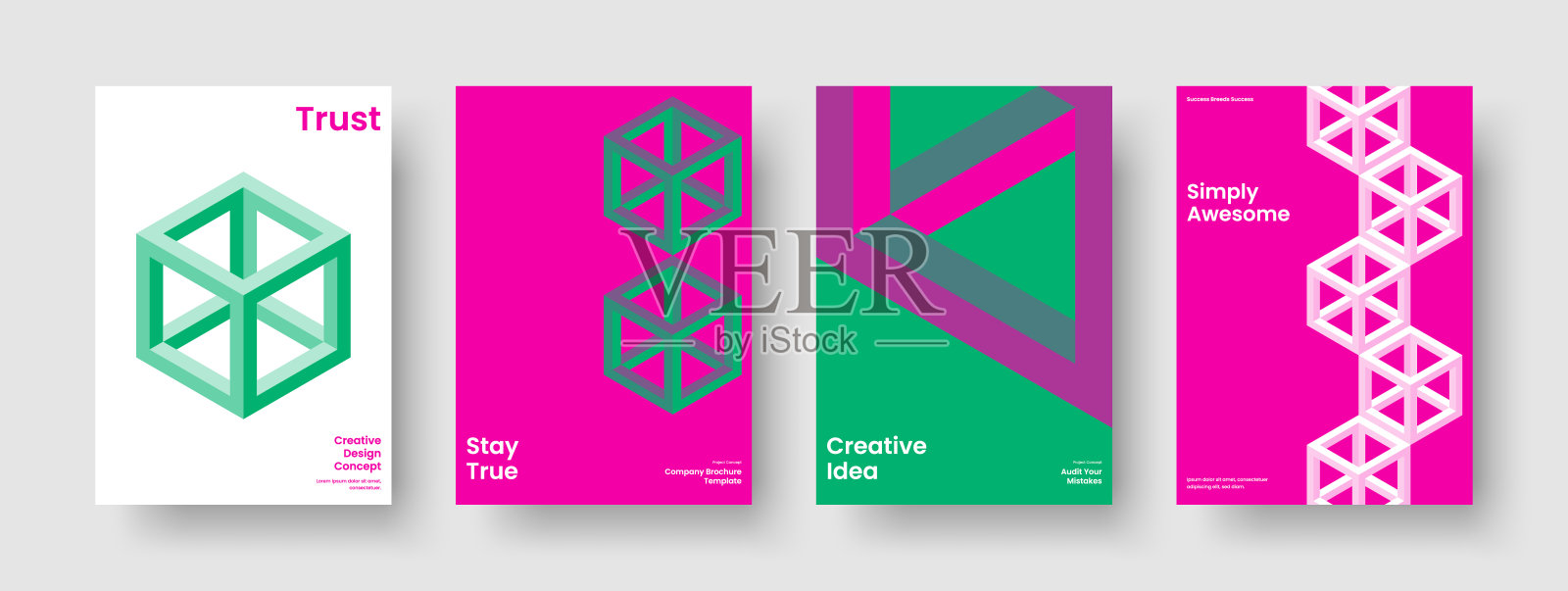 独立的业务演示布局。创意小册子设计。几何书封面模板。背景。海报。报告。横幅。传单。目录。传单。传单。广告。杂志插画图片素材