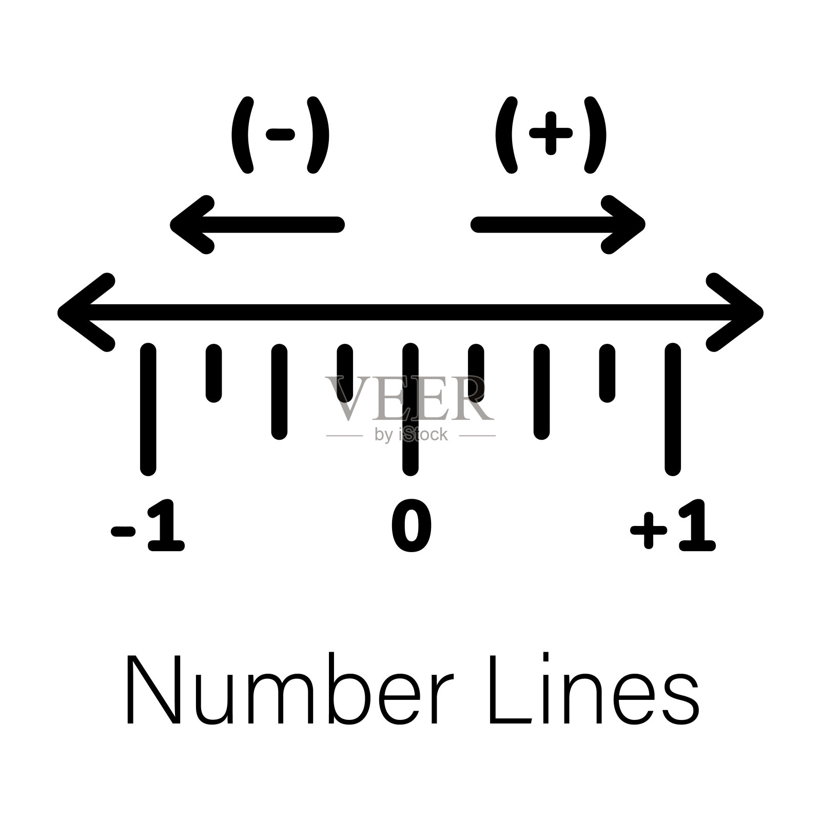 数线插画图片素材