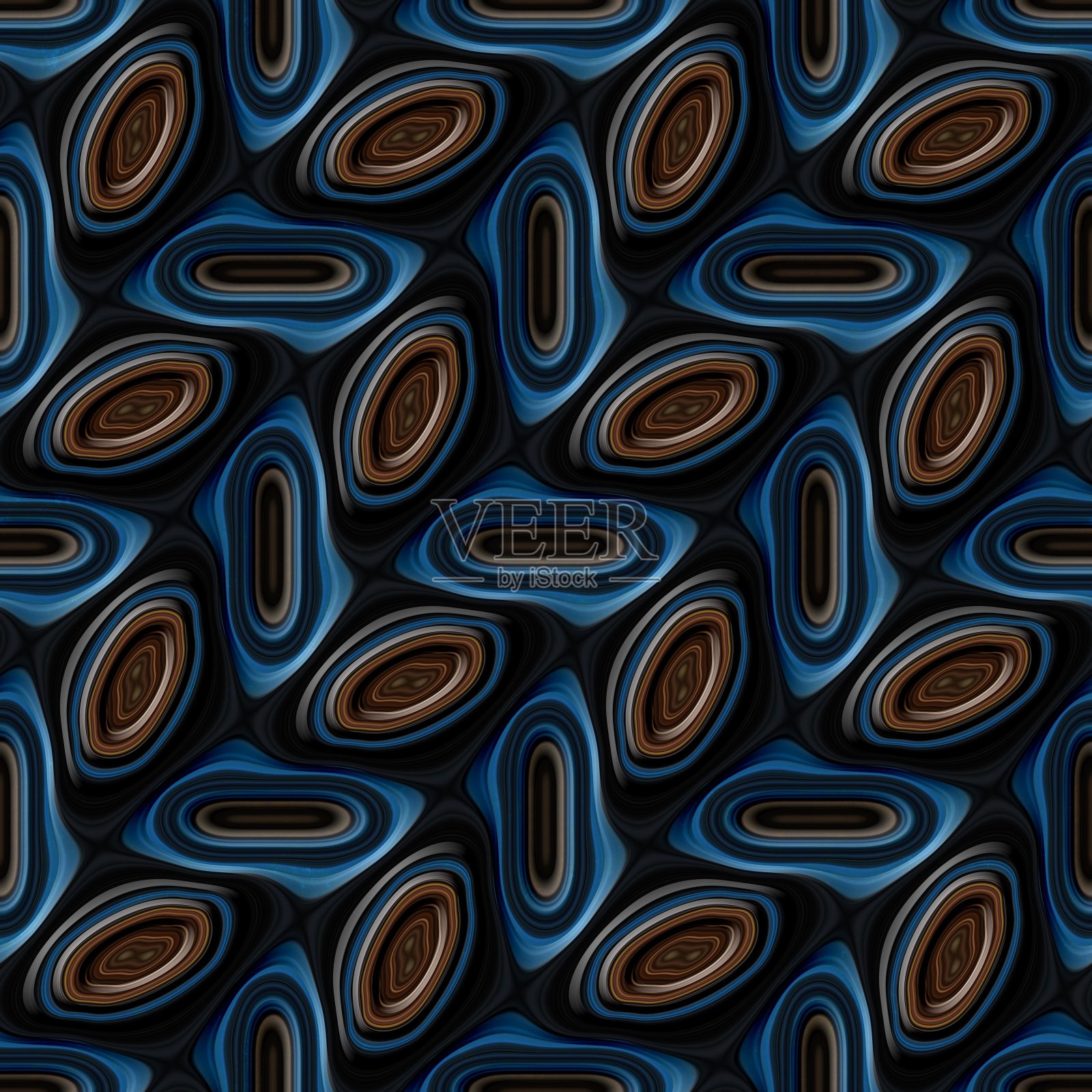 抽象无缝图案。3D浮雕背景。8K高分辨率。照片摄影图片