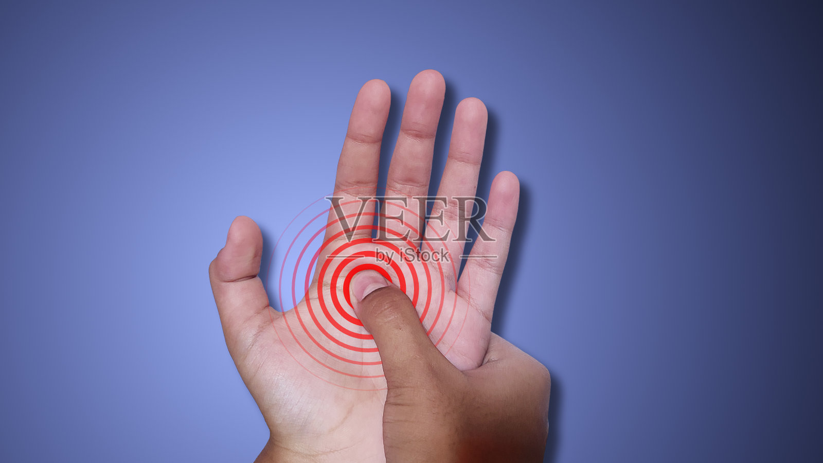 指尖刺痛、麻木照片摄影图片