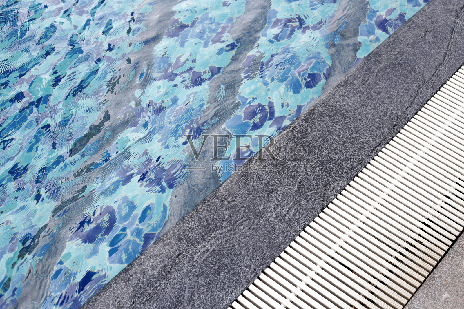 水游泳池表面为背景。照片摄影图片