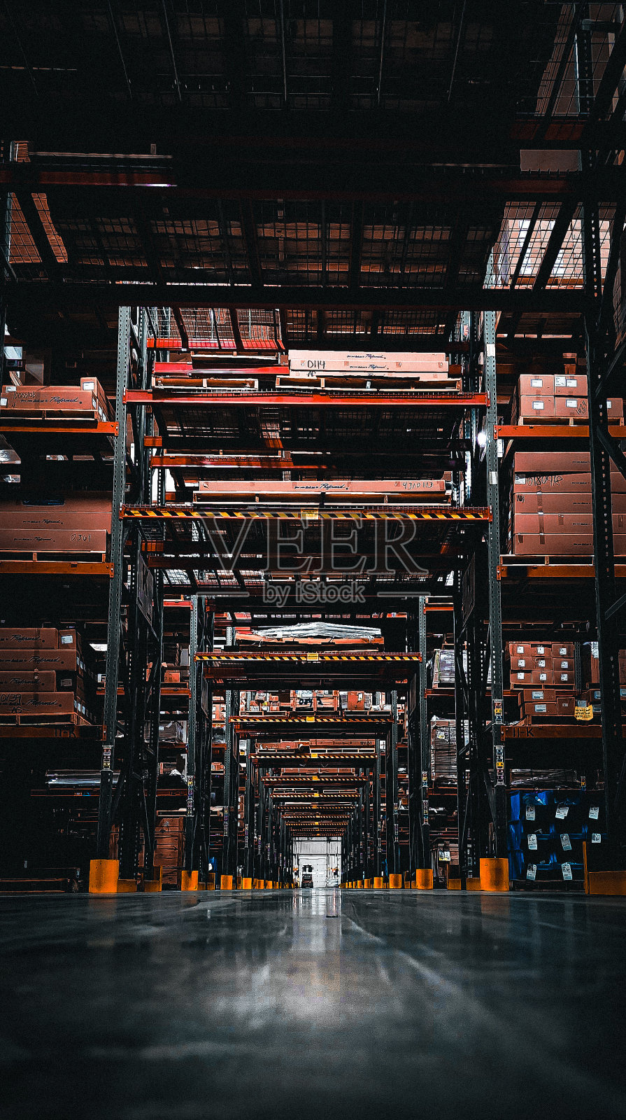 仓库行照片摄影图片