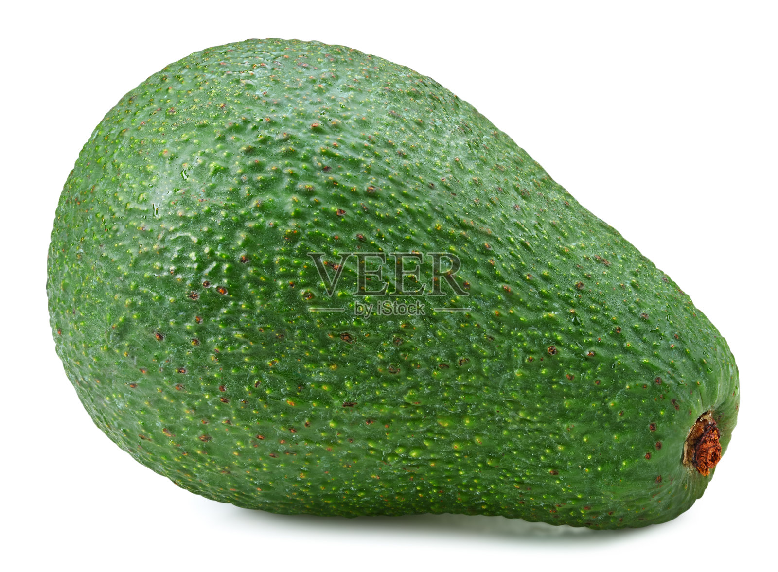 白分离鳄梨照片摄影图片