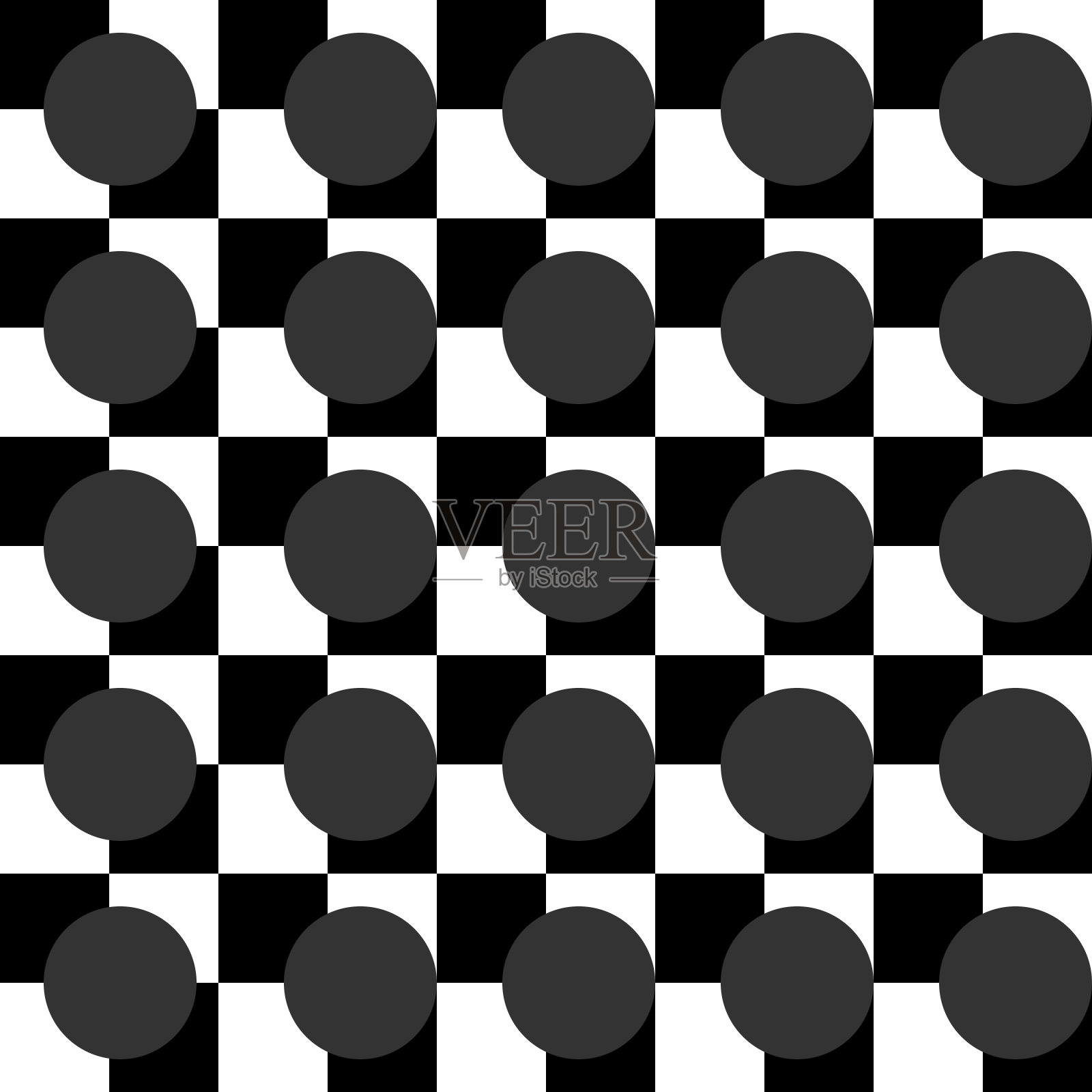 矢量大理石纹理，无缝图案设计立方体，黑色大理石纹表面，现代奢华插画图片素材