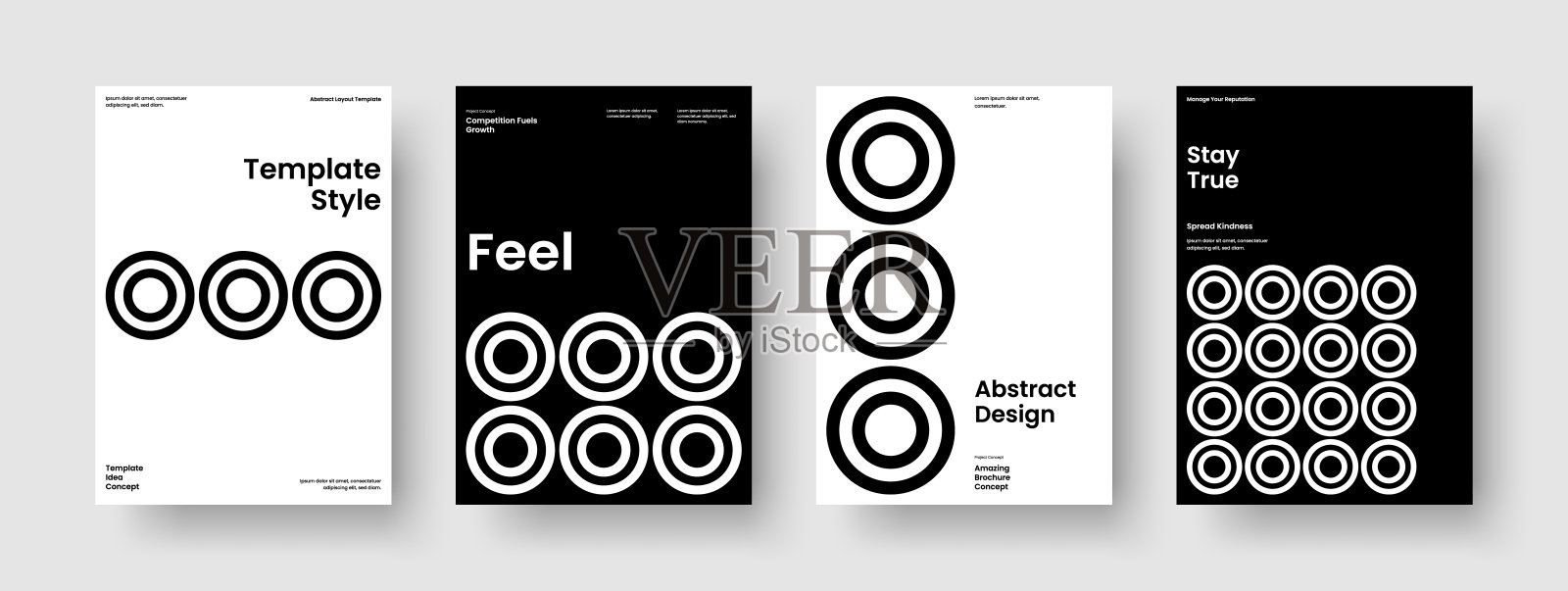 创意传单模板。几何报告布局。孤立的书籍封面设计。海报。业务演示。手册。背景。横幅。时事通讯。目录。投资组合。笔记本。品牌标识插画图片素材