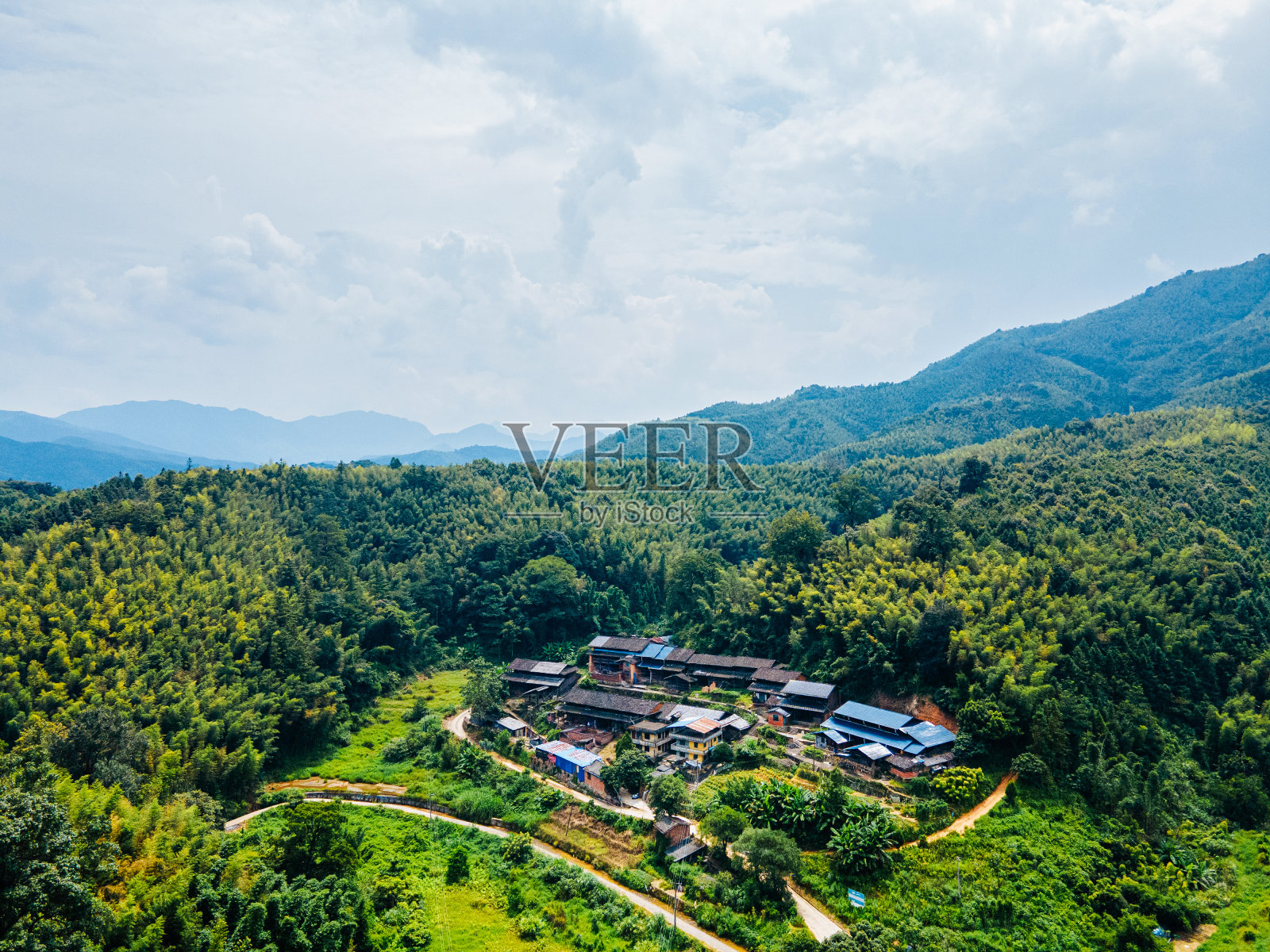 农田的航空摄影照片摄影图片