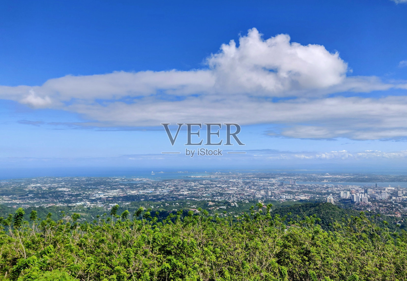 宿雾市的云景照片摄影图片