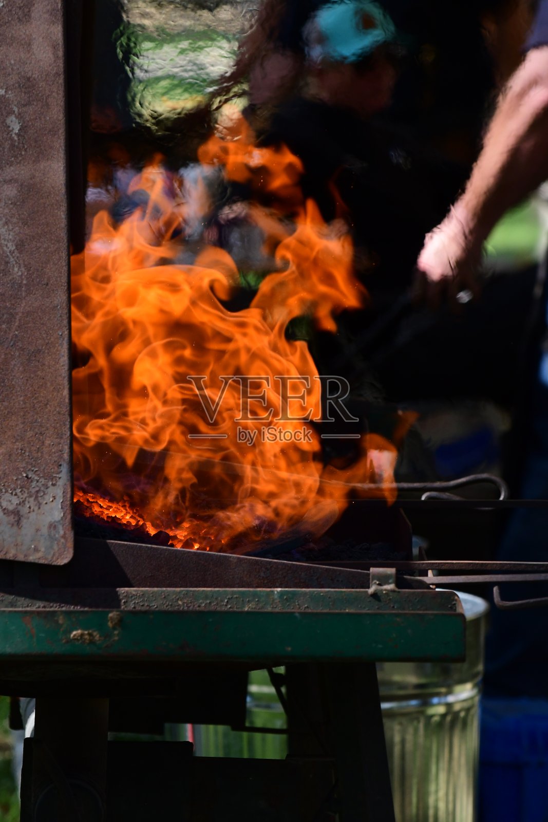 兽医火照片摄影图片