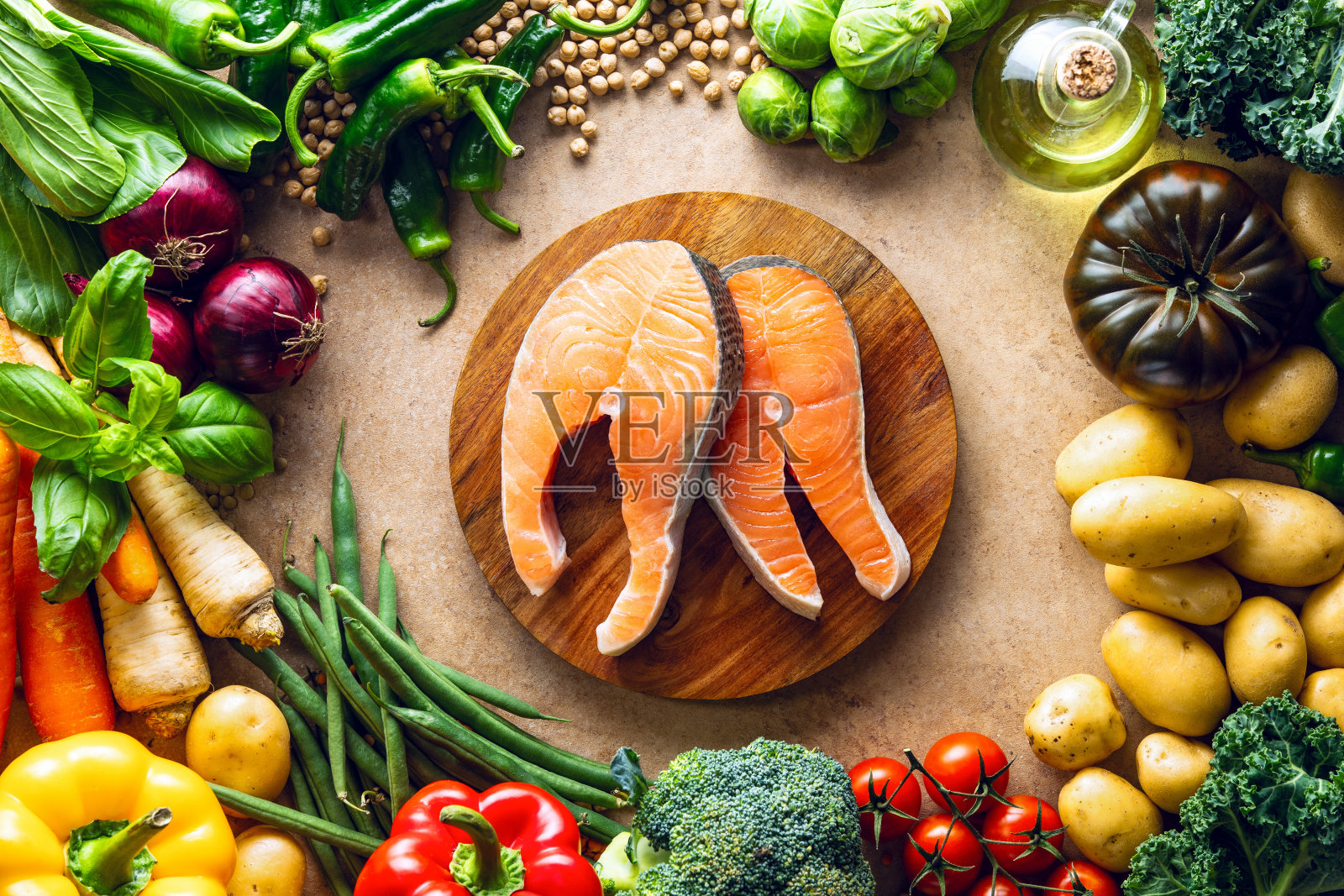 富含欧米伽3概念的健康食品照片摄影图片