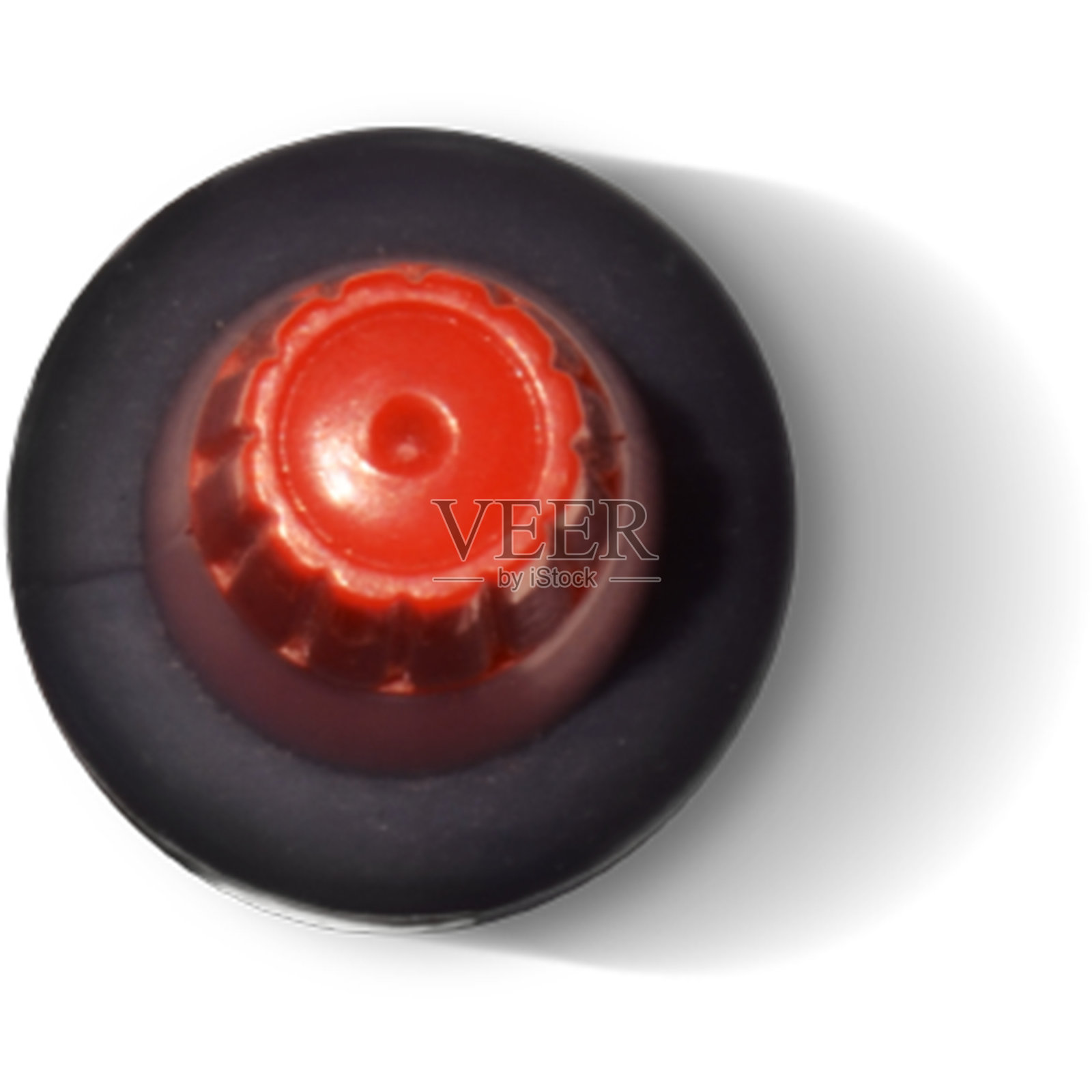 现实的油漆瓶隔离在透明的背景。适合场景项目的元素。照片摄影图片