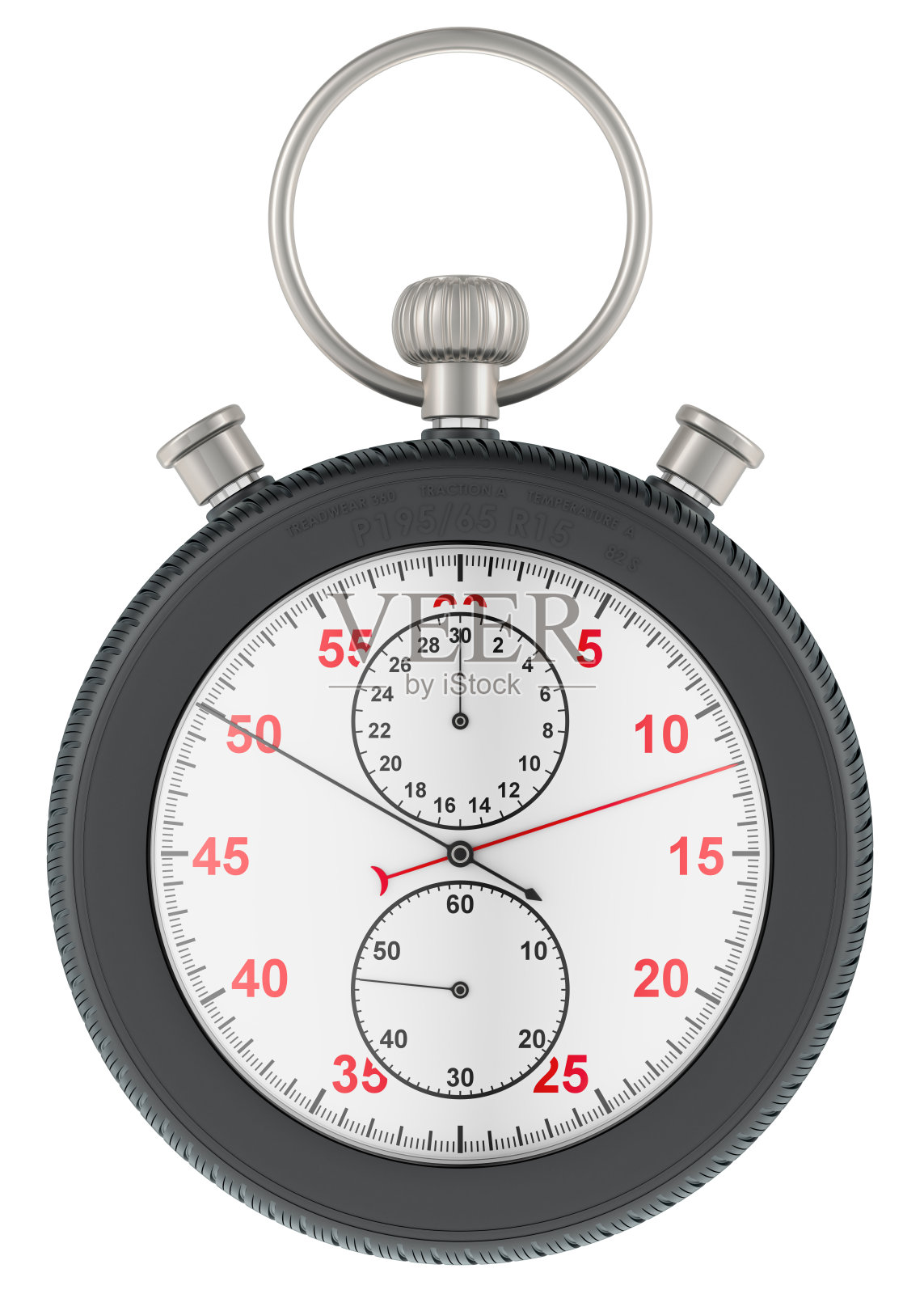 车轮作为秒表，3D渲染照片摄影图片