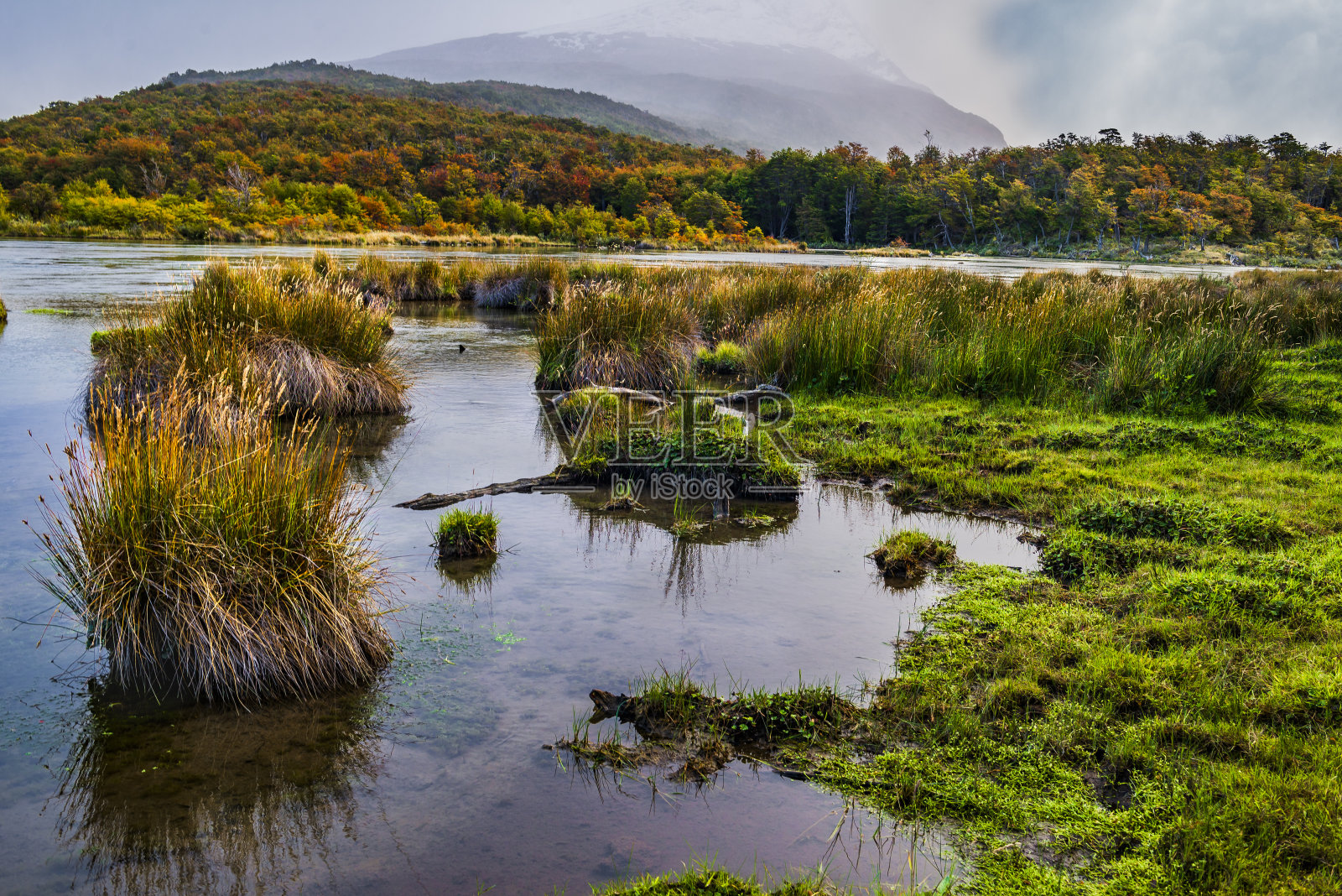 火地岛国家公园，巴塔哥尼亚，阿根廷照片摄影图片