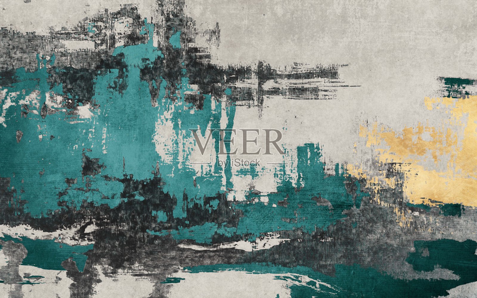 抽象复古金，青色，黑色复古纹理背景，地毯图案照片摄影图片