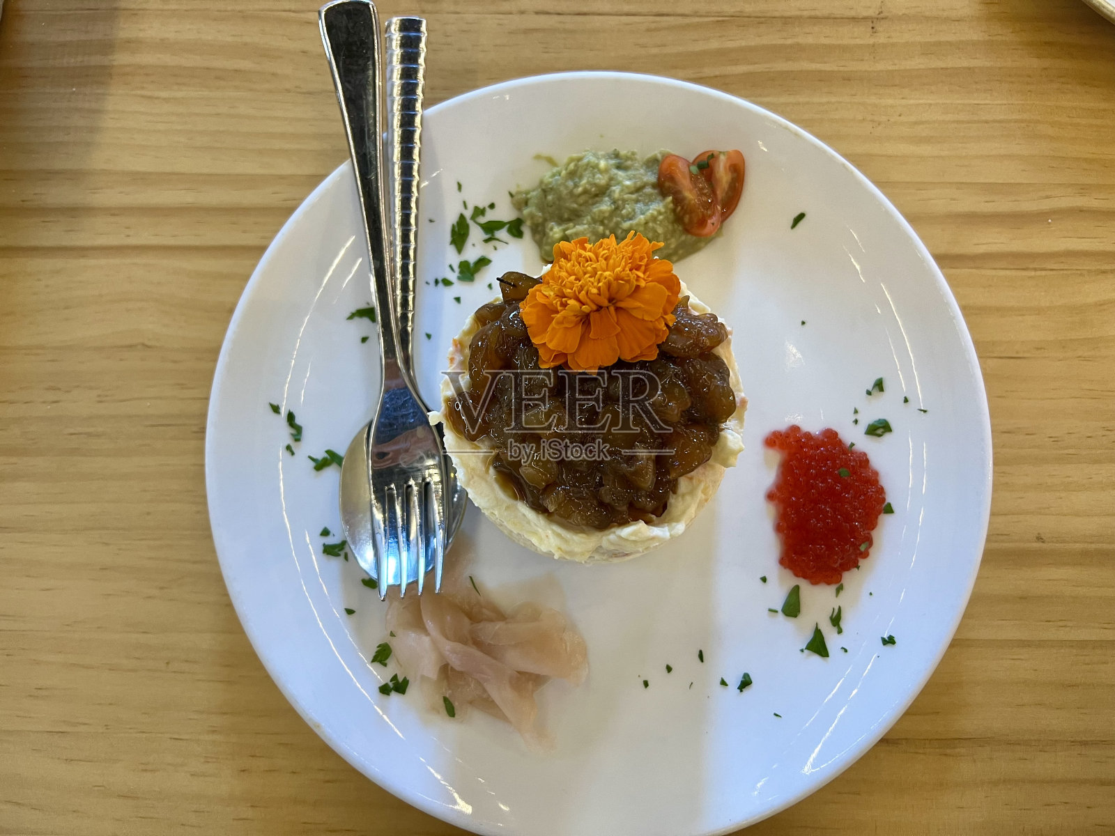 传统的西班牙小吃照片摄影图片