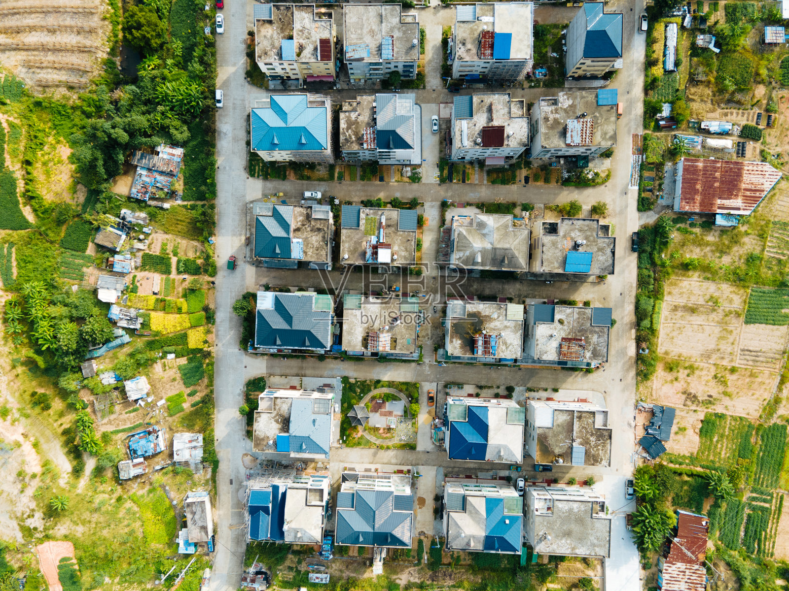 房地产经济、拆迁安置房照片摄影图片