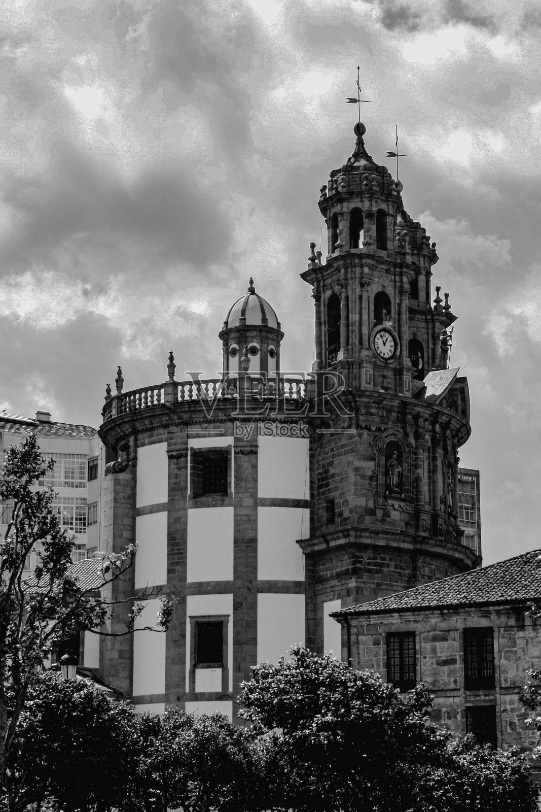 佩雷格里纳教堂照片摄影图片