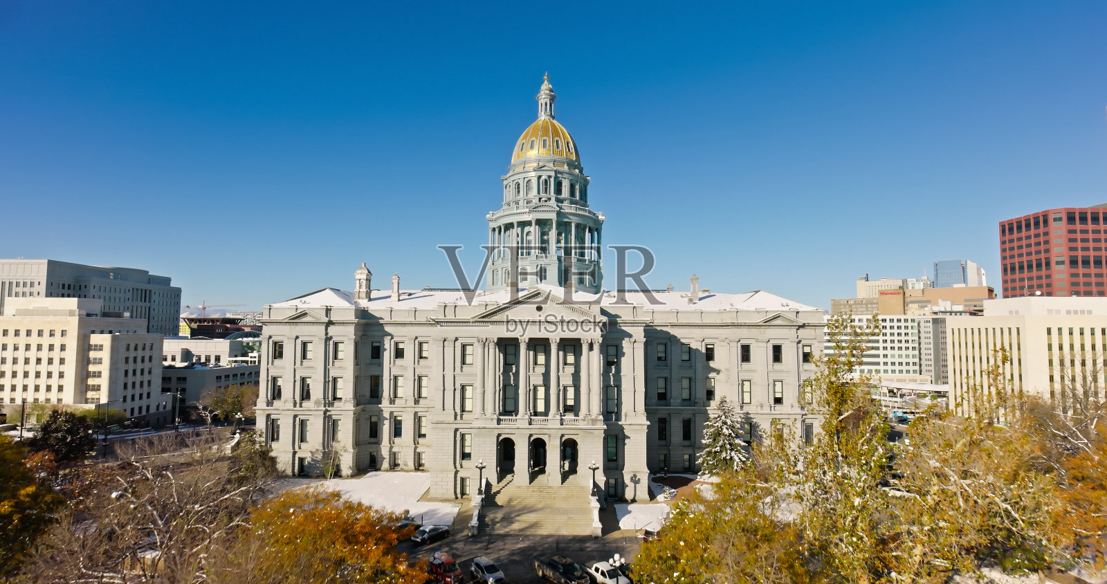 科罗拉多州议会大厦照片摄影图片