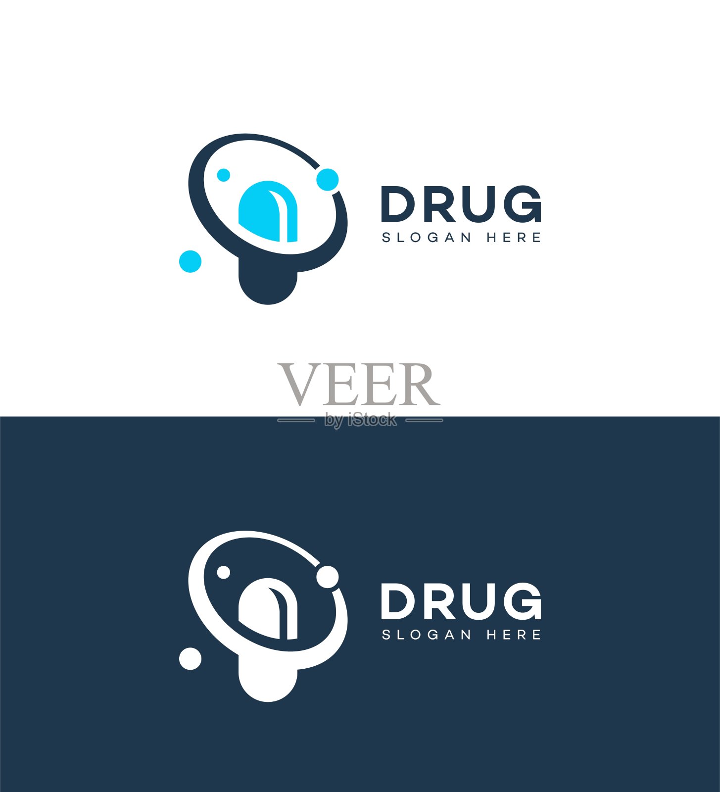 药品图标品牌标志标识符号模板插画图片素材