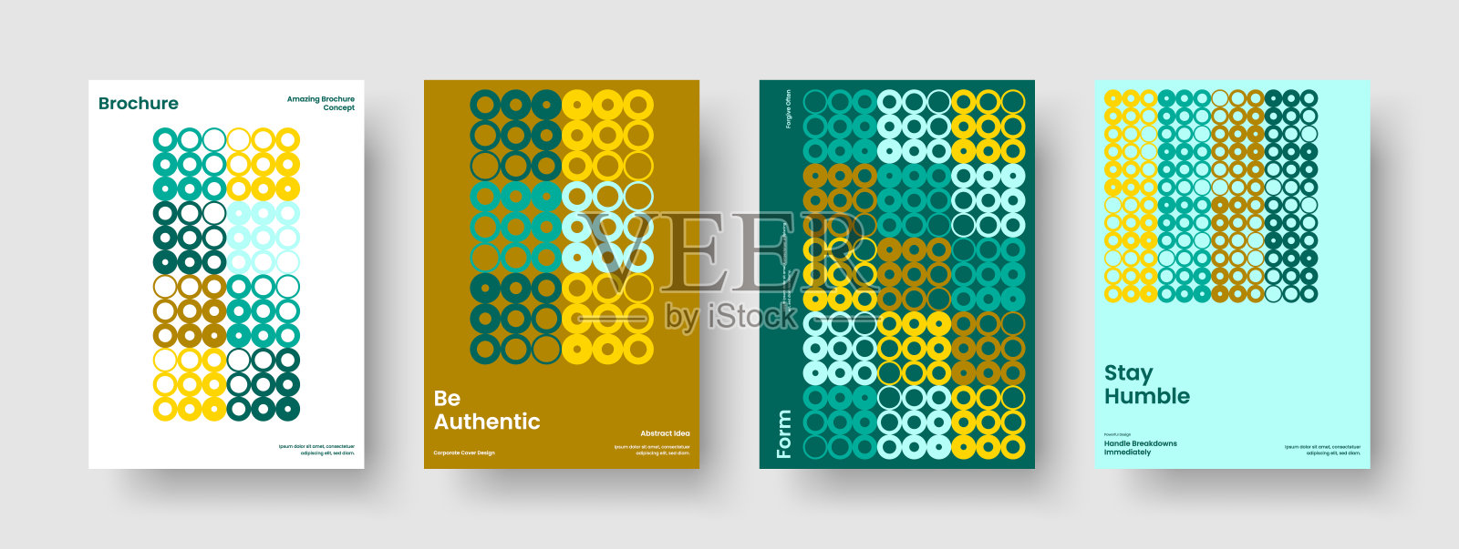 孤立的传单布局。摘要宣传册模板。创意书籍封面设计。报告。背景。海报。横幅。业务演示。杂志。日报》。时事通讯。目录。传单。小册子插画图片素材