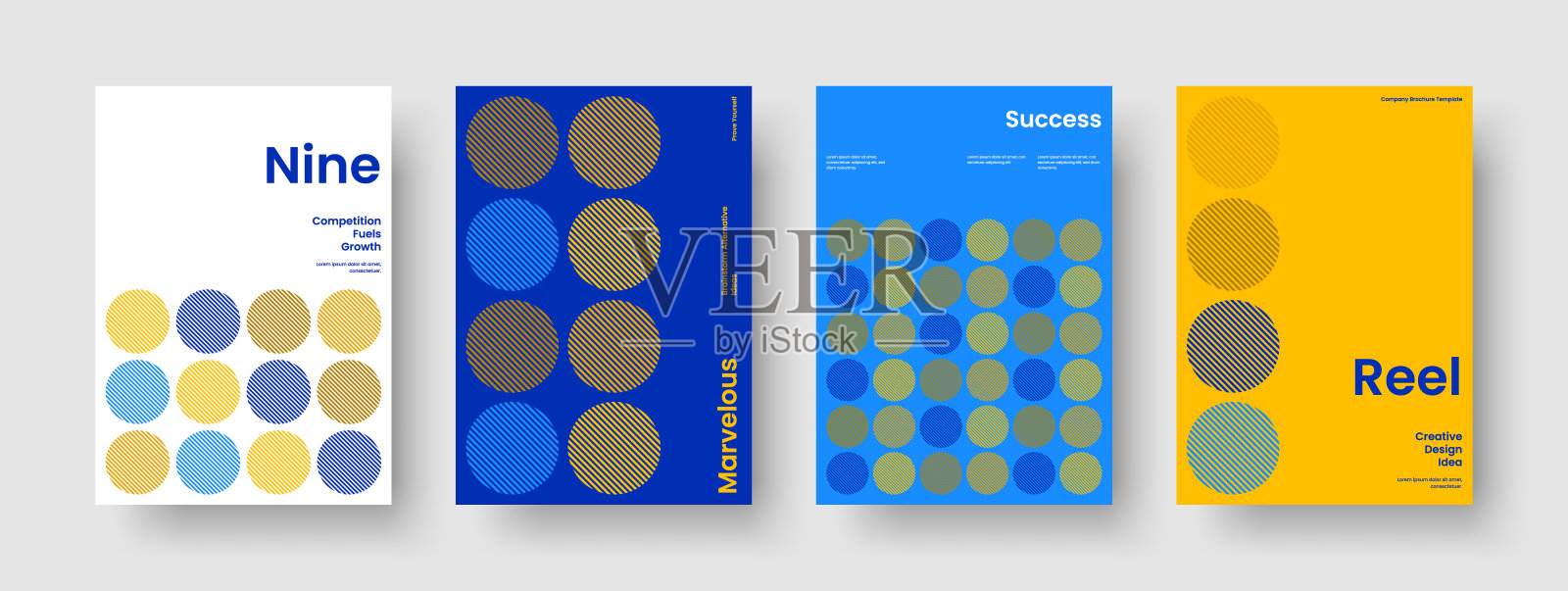 隔离报表模板。创意宣传册布局。几何海报设计。横幅。书的封面。背景。传单。业务演示。目录。传单。投资组合。小册子。品牌标识插画图片素材