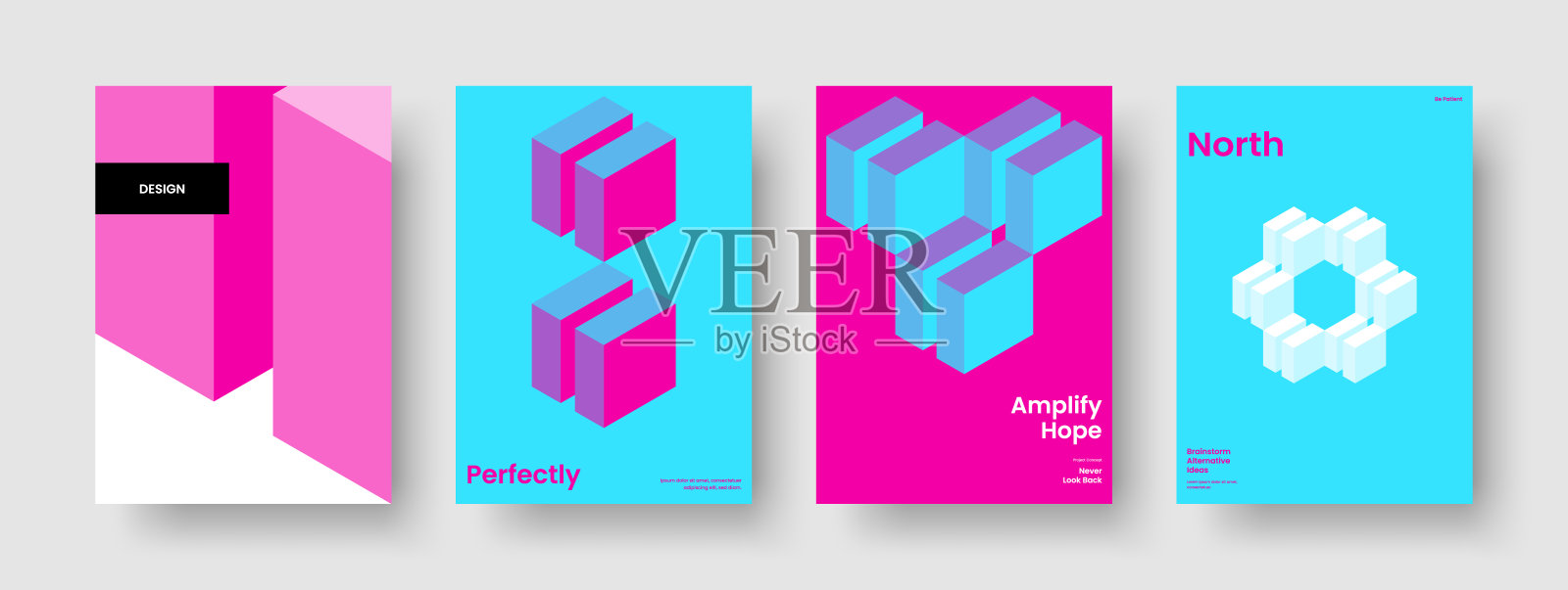 孤立的海报设计。抽象的横幅布局。创意背景模板。报告。手册。书的封面。业务演示。传单。传单。日报》。杂志。目录。广告。传单插画图片素材