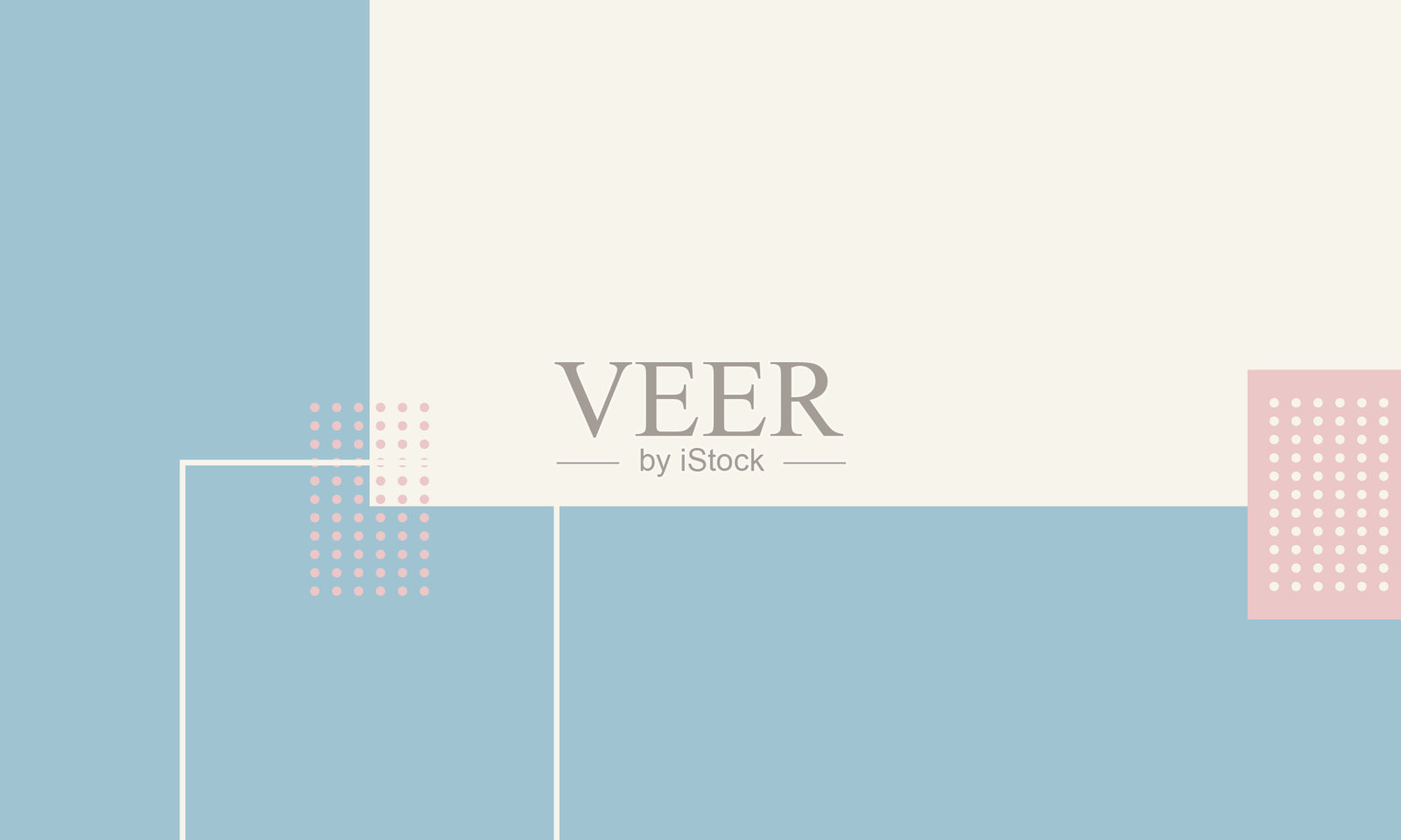 现代抽象几何海报和横幅背景插画图片素材