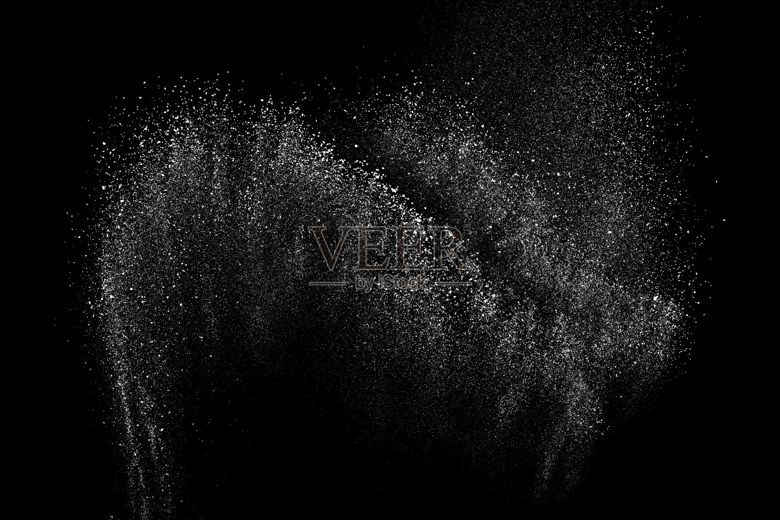 心疼的白色颗粒状纹理。插画图片素材