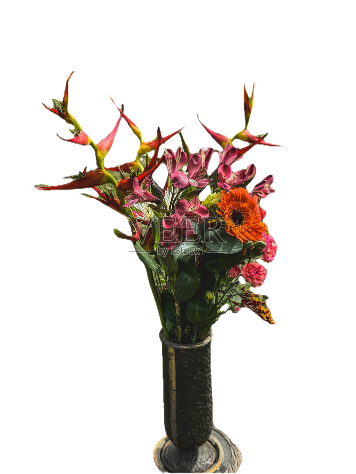 花束花瓶照片摄影图片