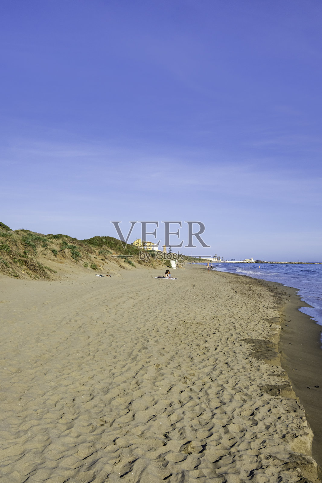 阿托拉-卡比诺海滩，安达卢西亚(西班牙)的一个自然区域照片摄影图片