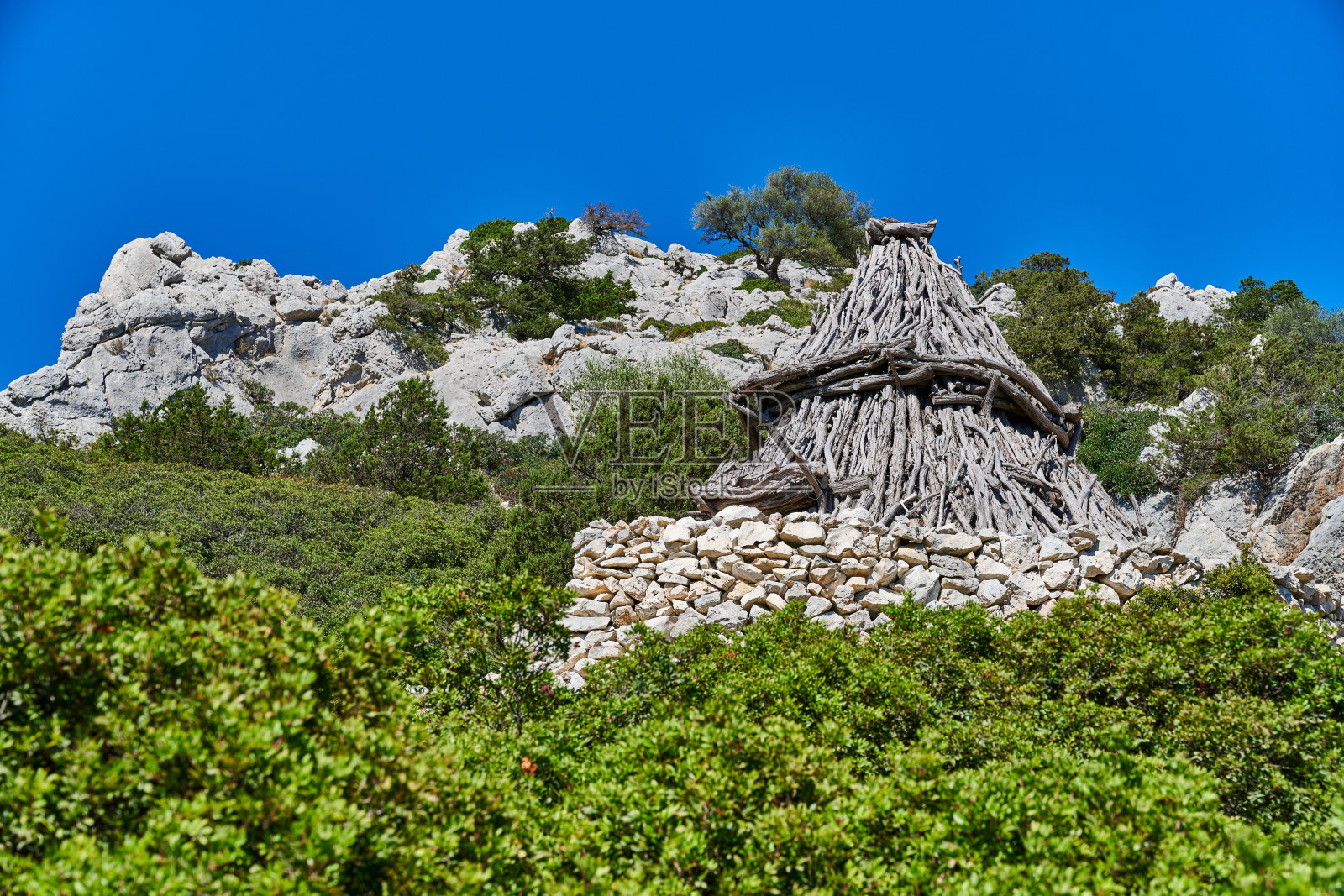 撒丁岛牧羊人小屋照片摄影图片