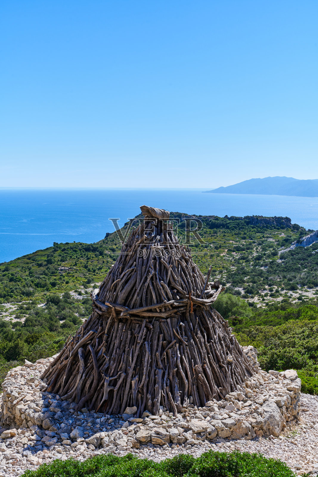 撒丁岛牧羊人小屋照片摄影图片