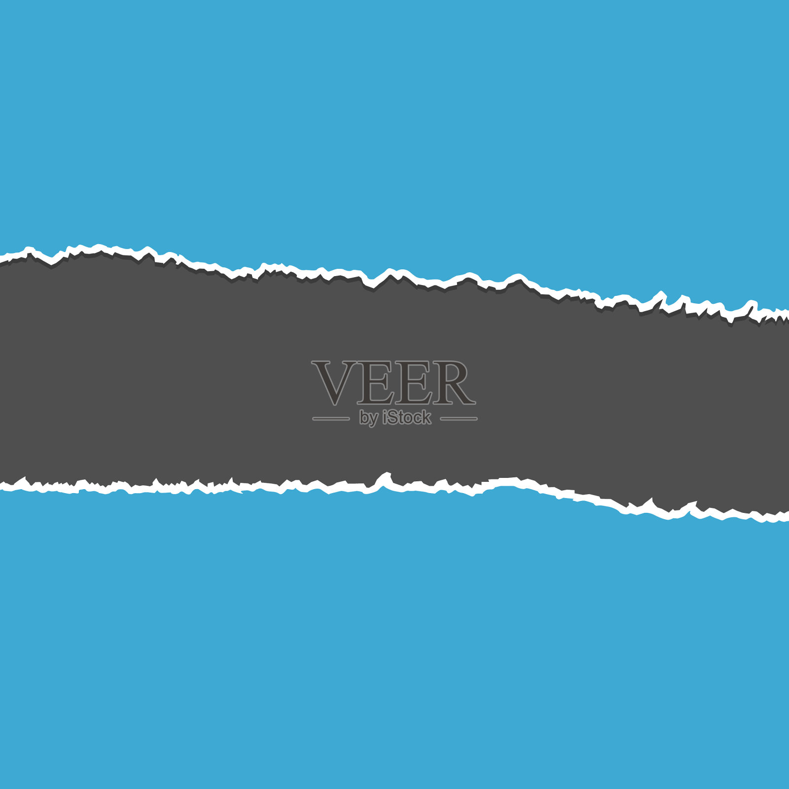 撕纸矢量集插画图片素材