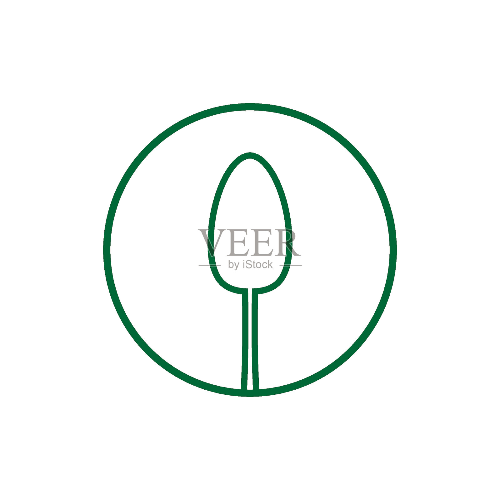 餐具图标设计模板插画图片素材