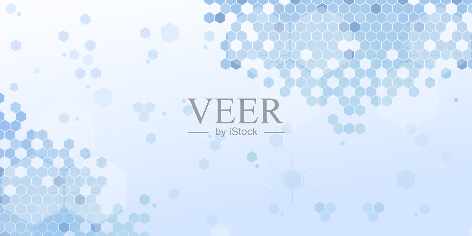 背景五边形图案。向量的背景插画图片素材