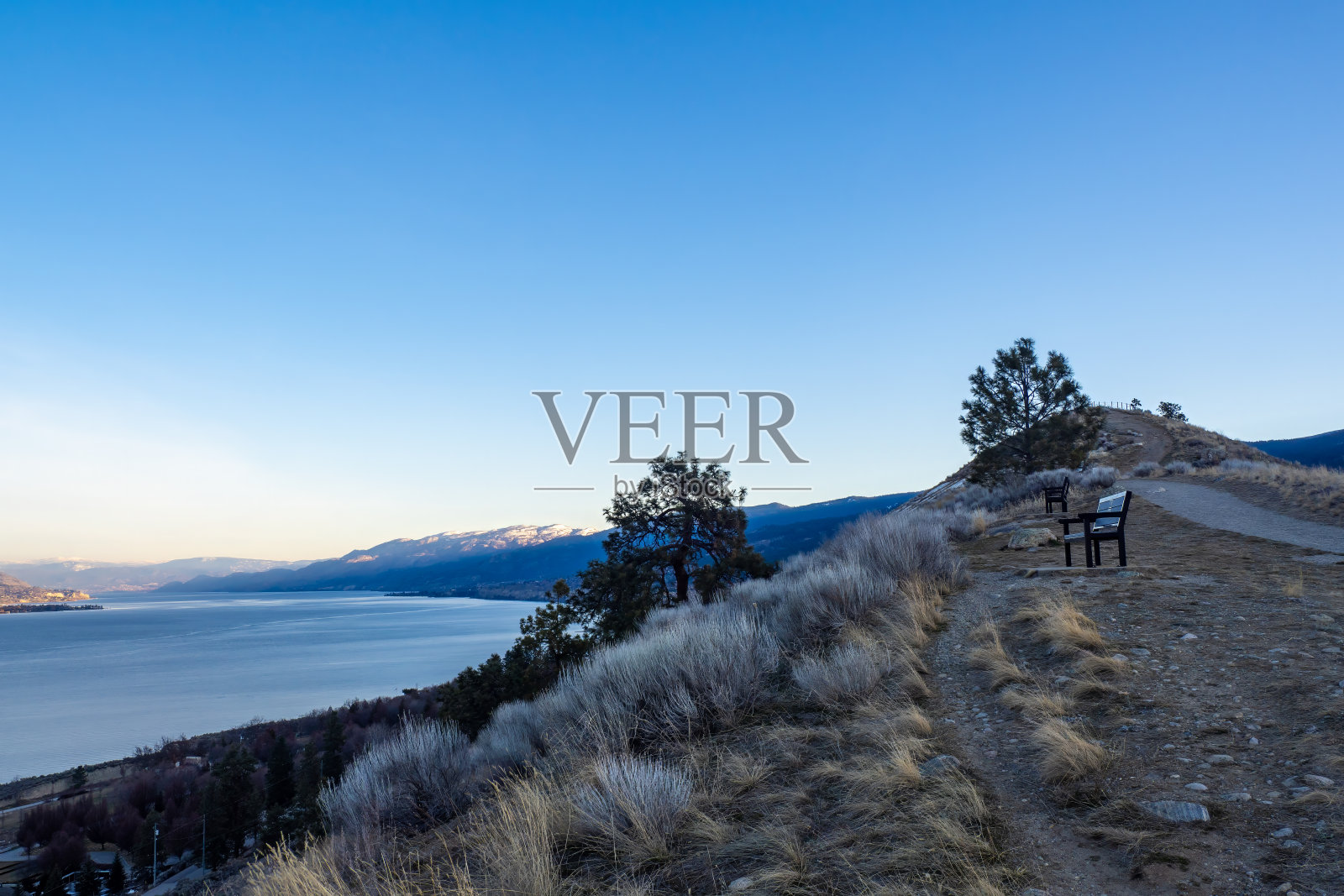 孟森山瞭望台照片摄影图片