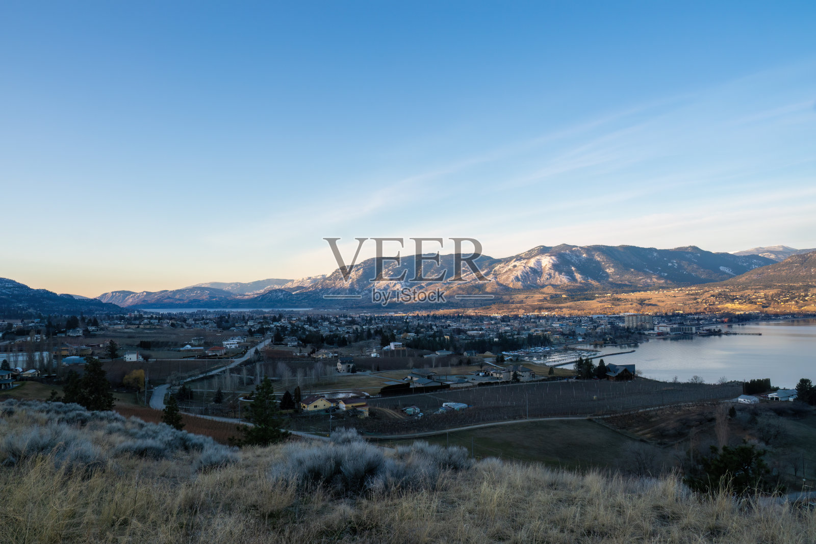 孟森山瞭望台照片摄影图片