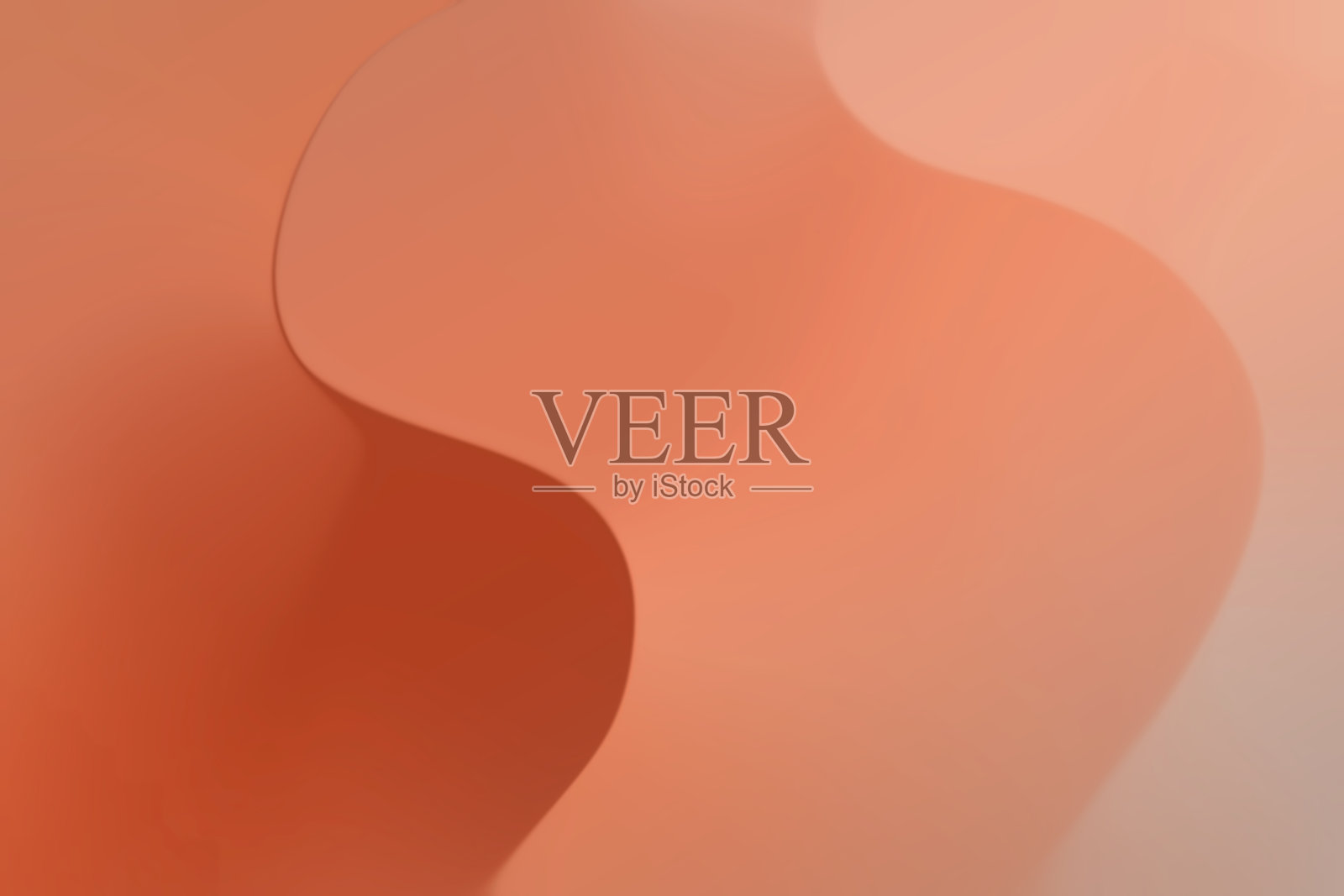 摘要玫瑰粉色动态波流背景。照片摄影图片