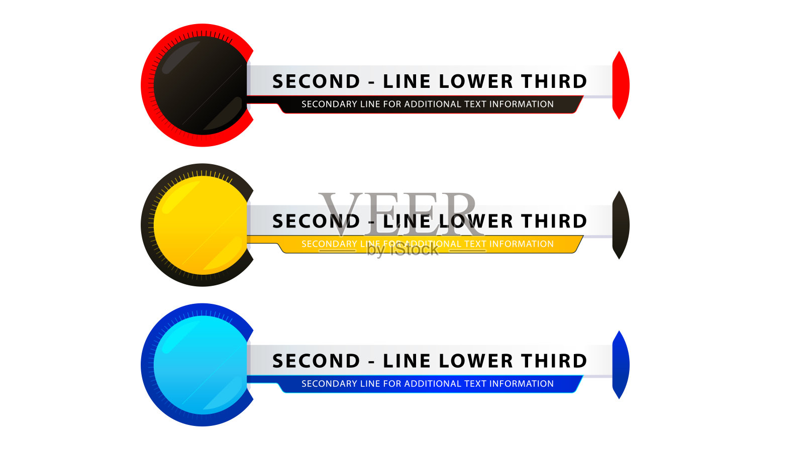 下三模板插画图片素材