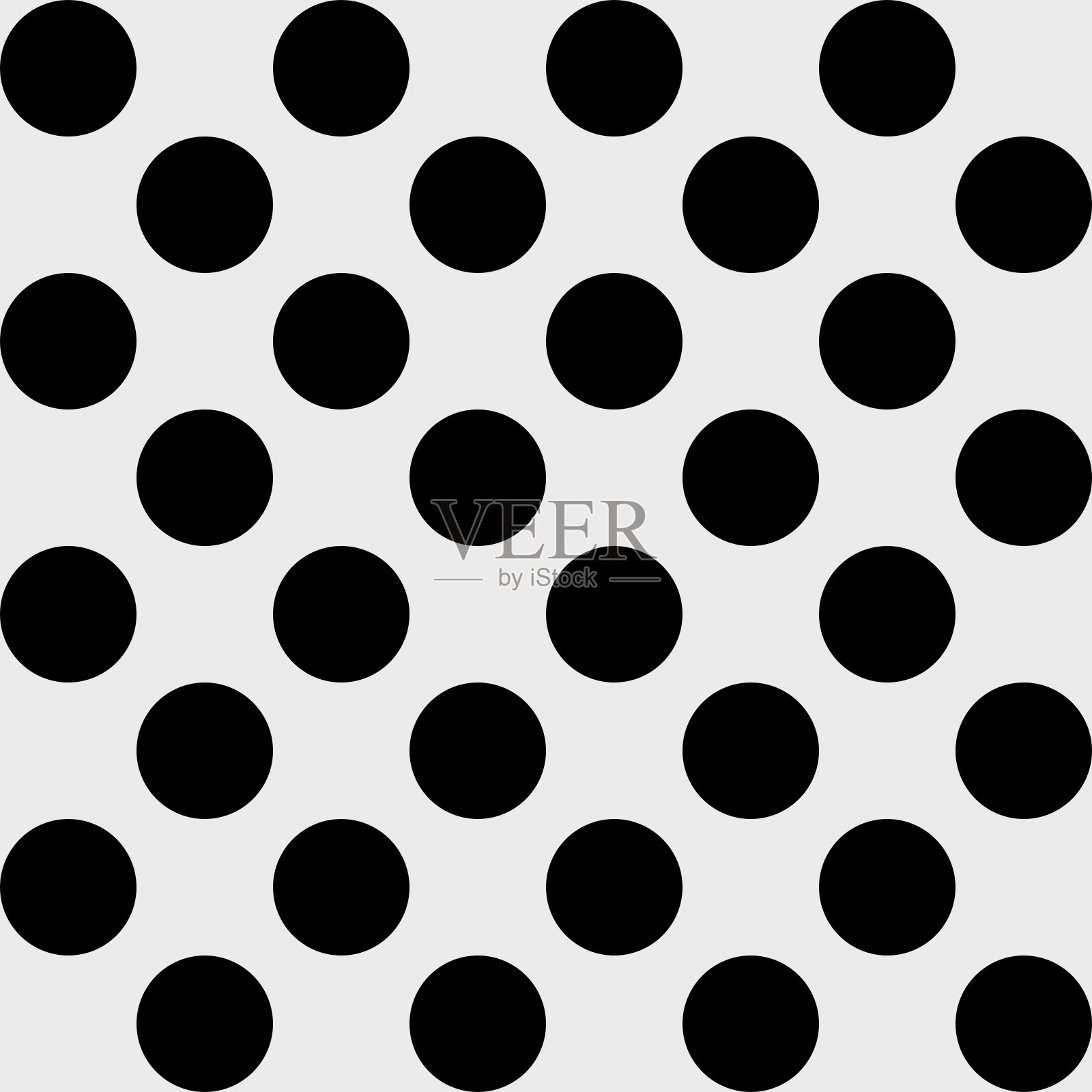 圆点图案插画图片素材