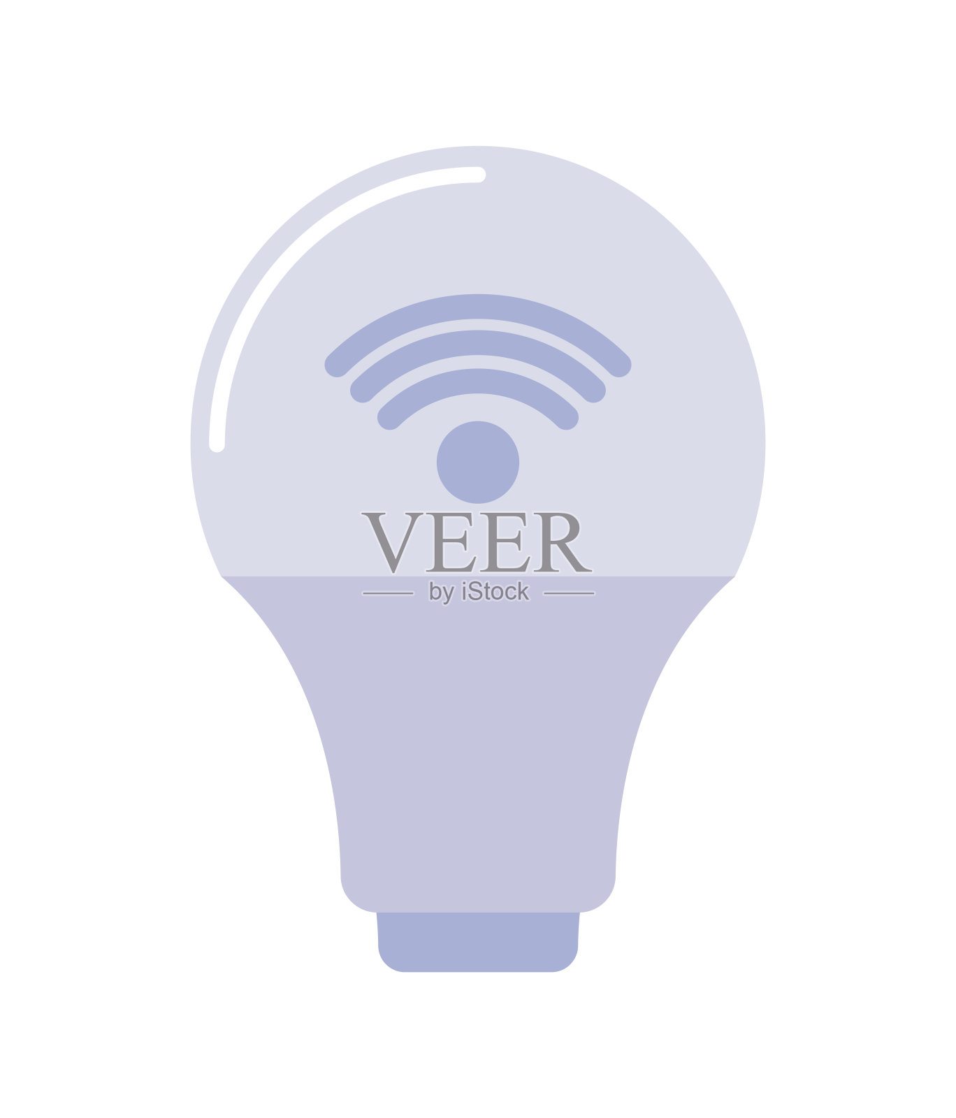 智能家居插画图片素材