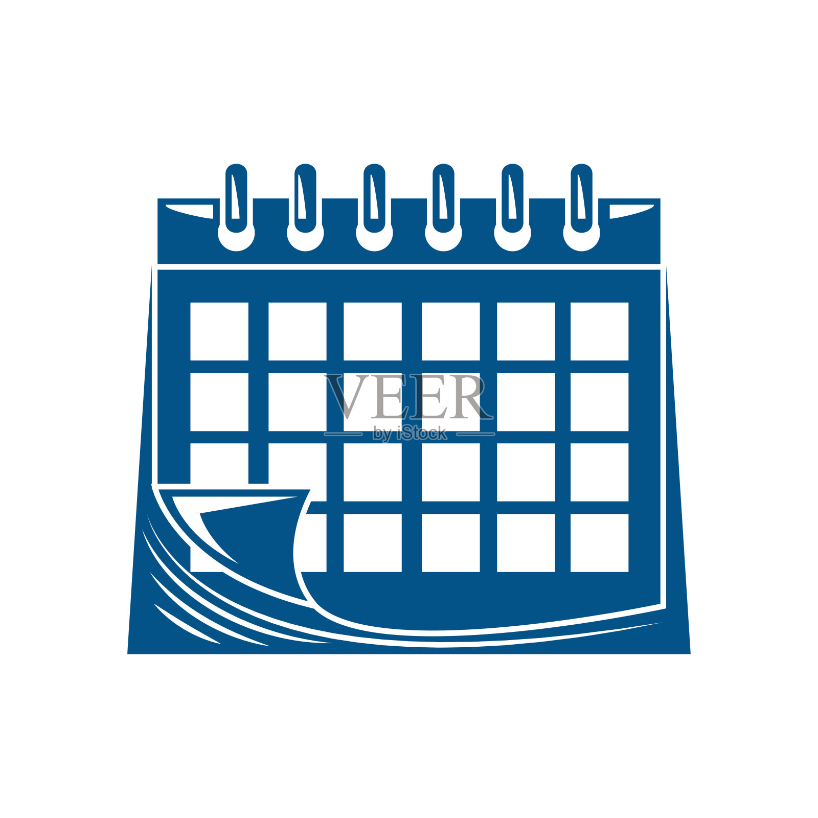 日历提醒图标插画图片素材