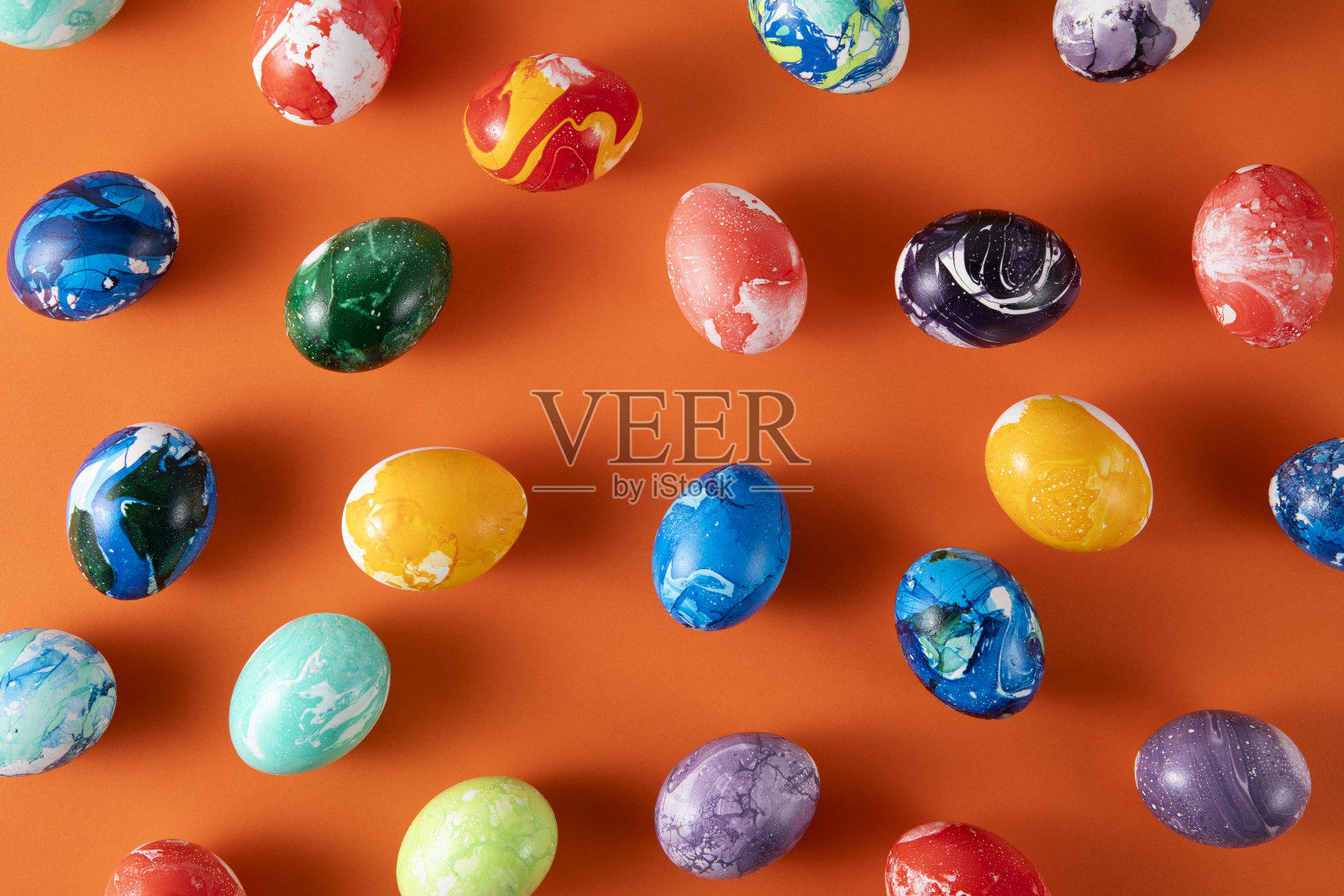 彩色彩蛋背景照片摄影图片