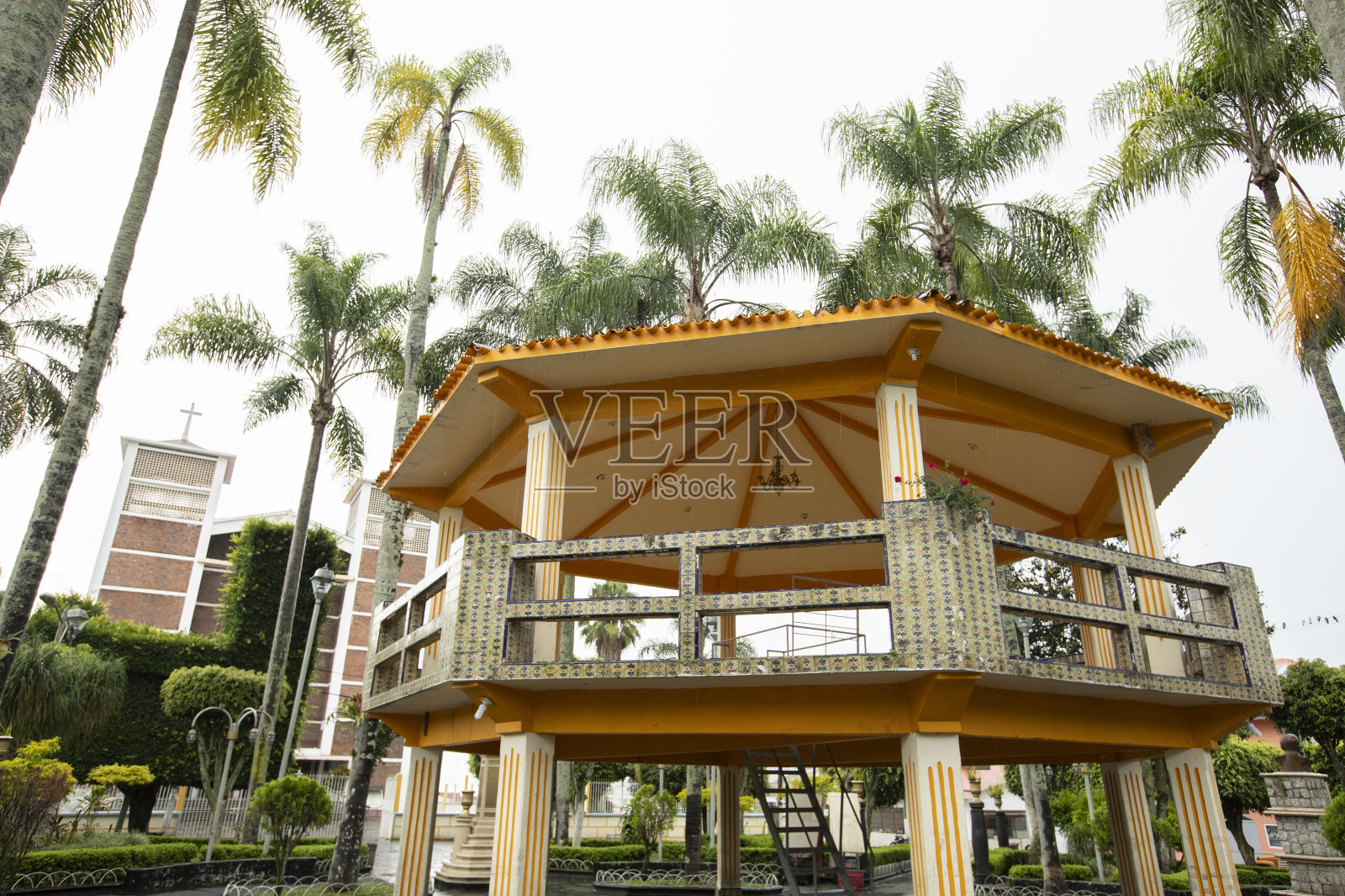 Huatusco de Chicuellar Veracruz广场照片摄影图片