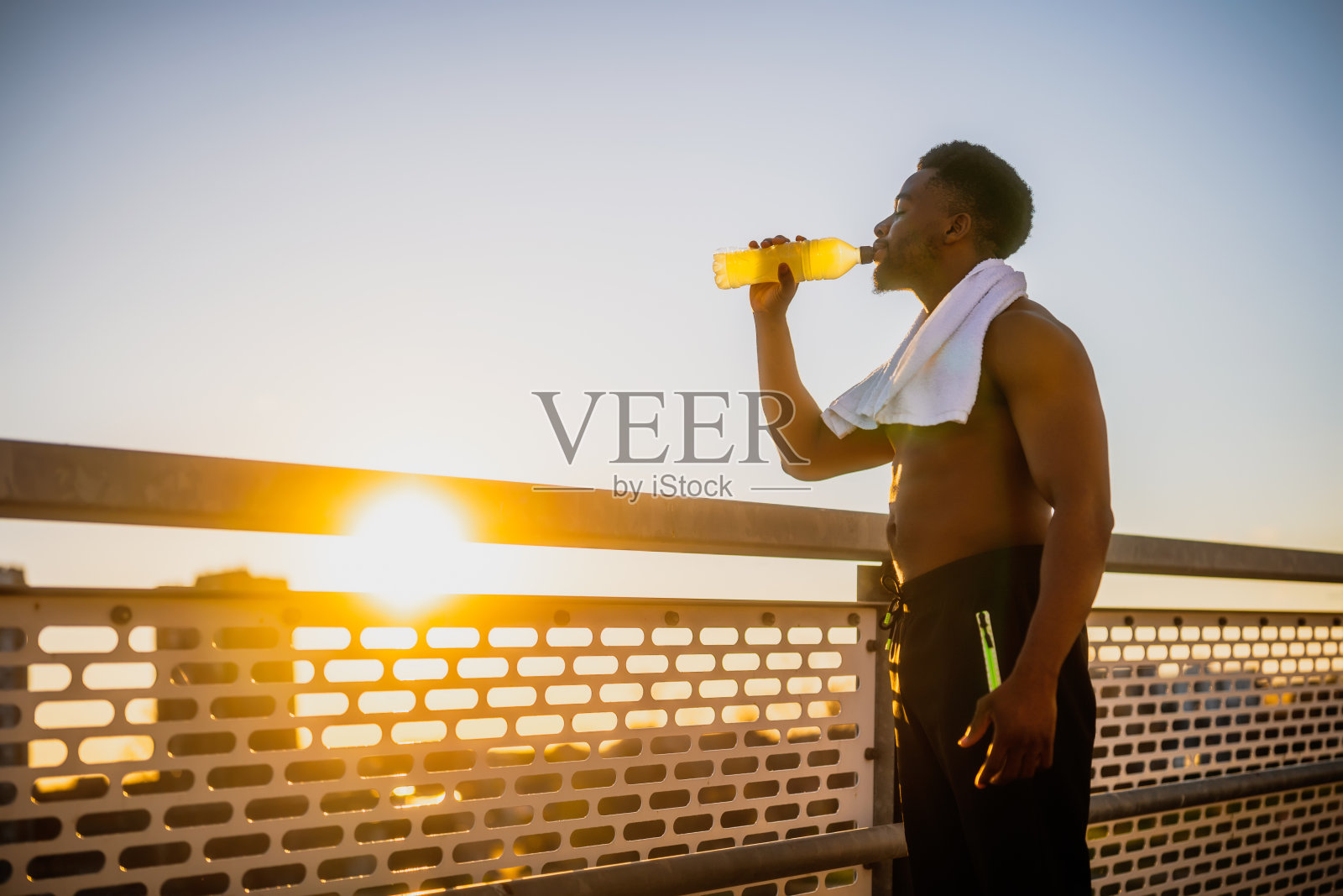 户外健身照片摄影图片