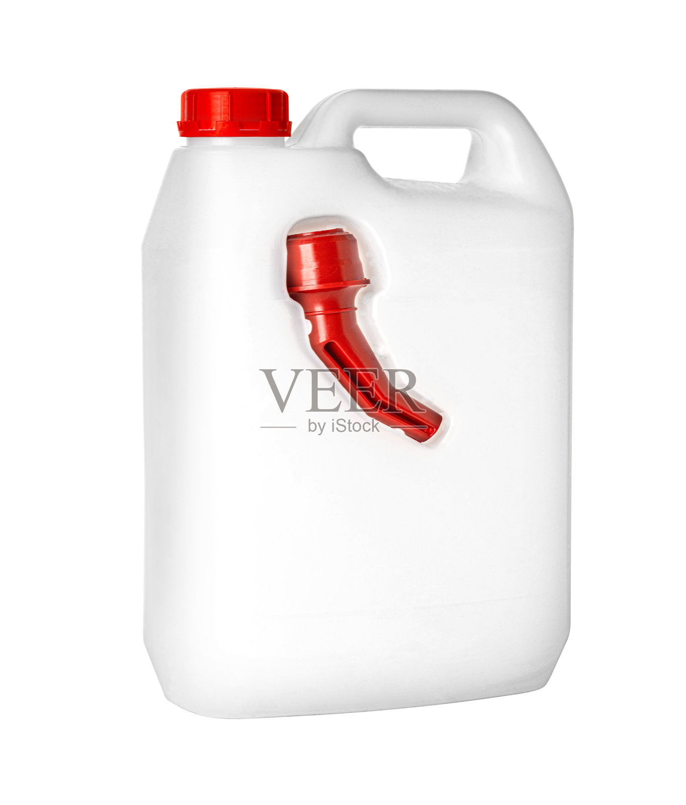 白色塑料罐照片摄影图片