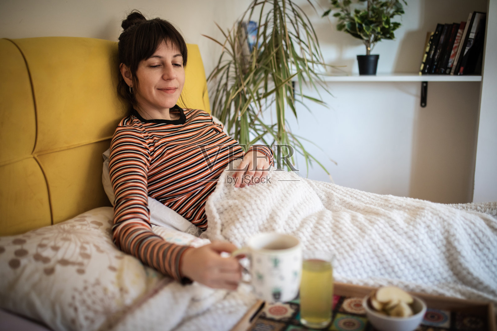 新的一天的开始。照片摄影图片
